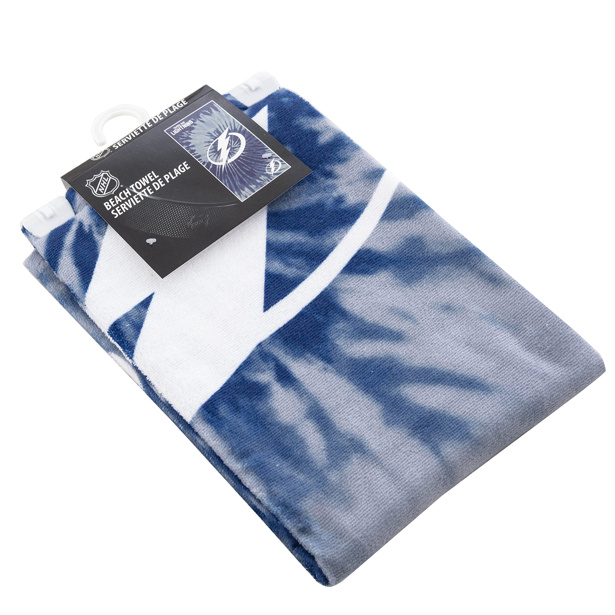 Northwest The Company NHL Tampa Bay Lightning Beach Towel  30'' x 60''  Psychedelic