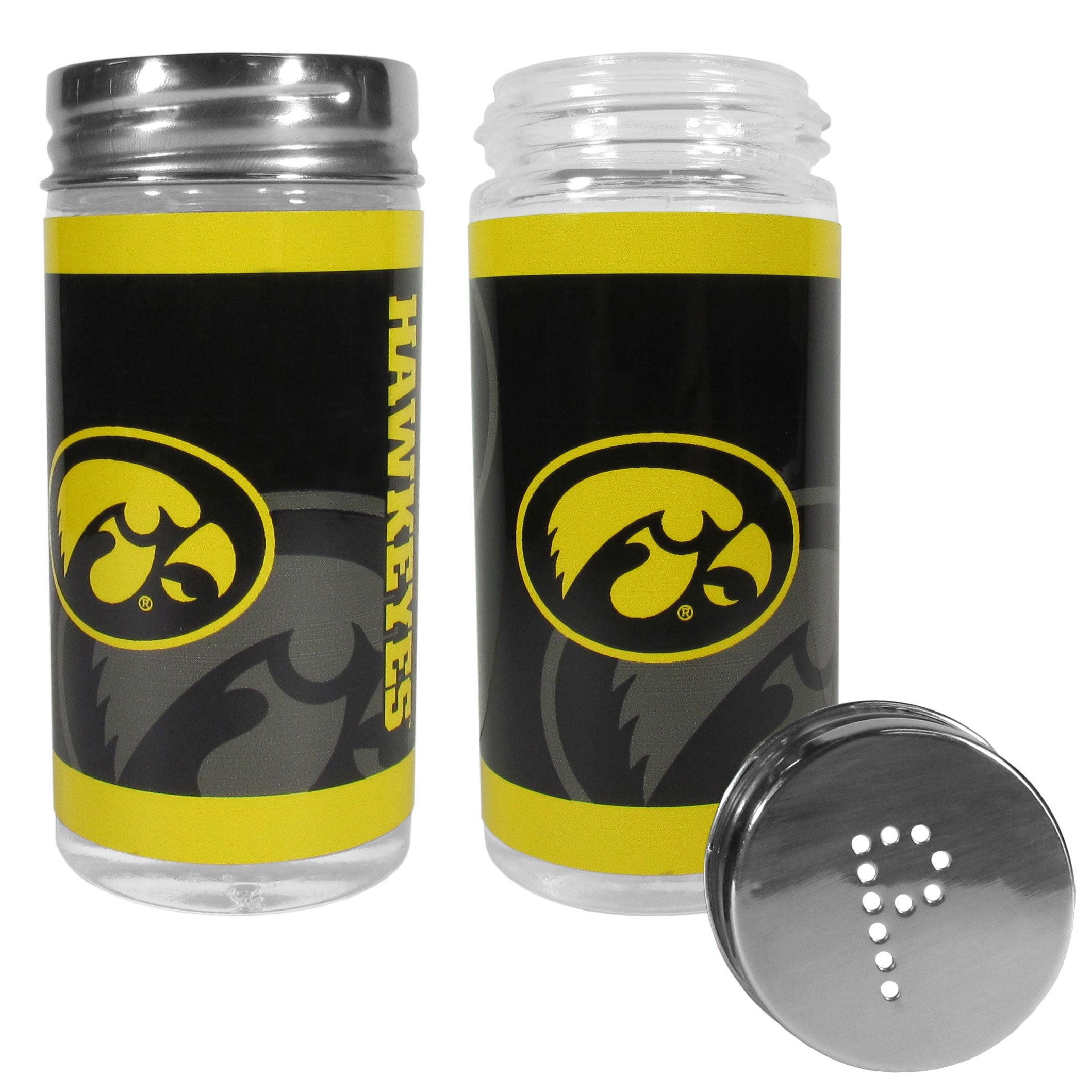 Ncaa Iowa Hawkeyes Tailgater Salt & Pepper Shakers