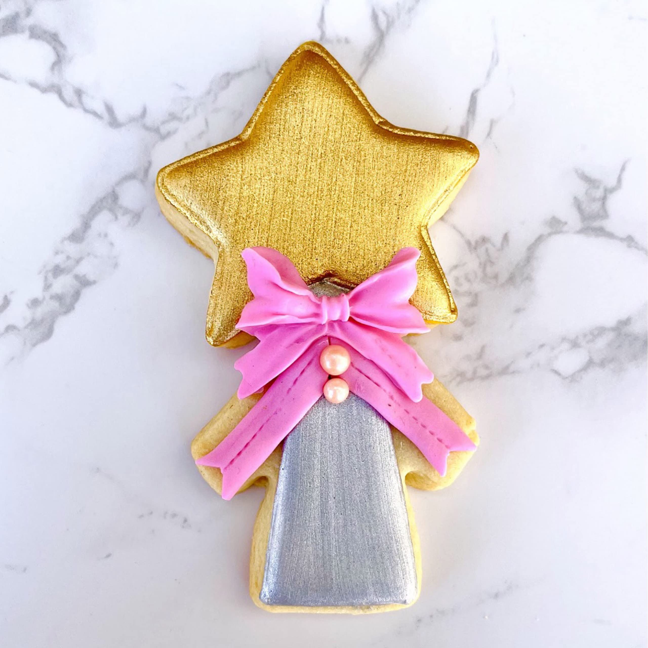 Magical Wand Cookie Cutter, 4'' Made In Usa By Ann Clark