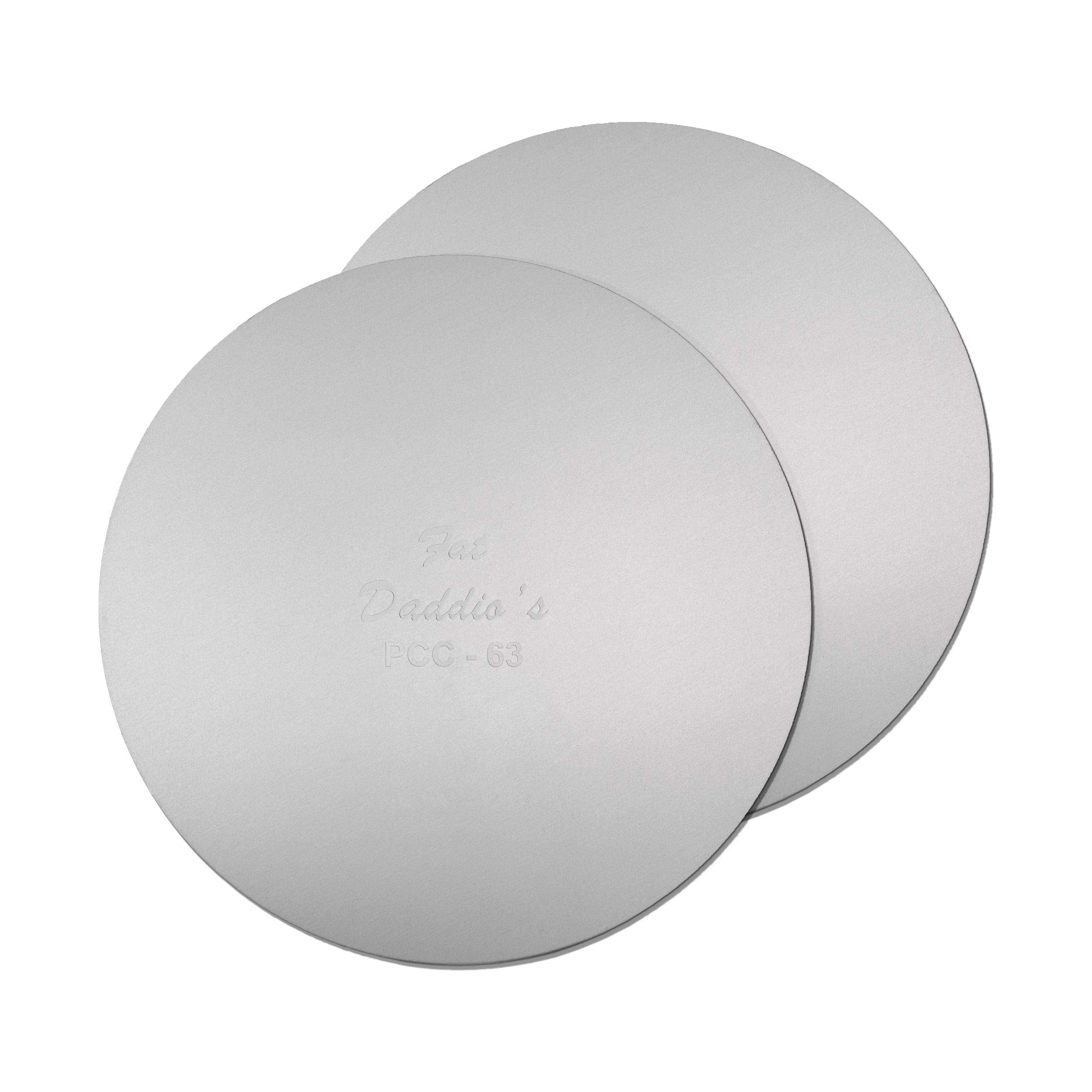 Fat Daddio'S Replacement Bottom For 6 Inch Cheesecake Pan, Set Of 2