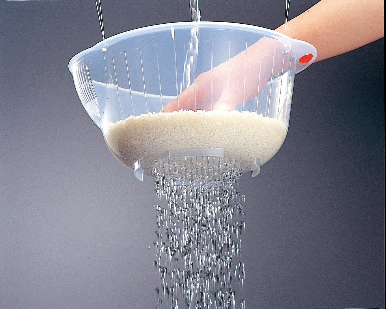 Inomata Japanese Rice Washing Bowls, Set Of 2