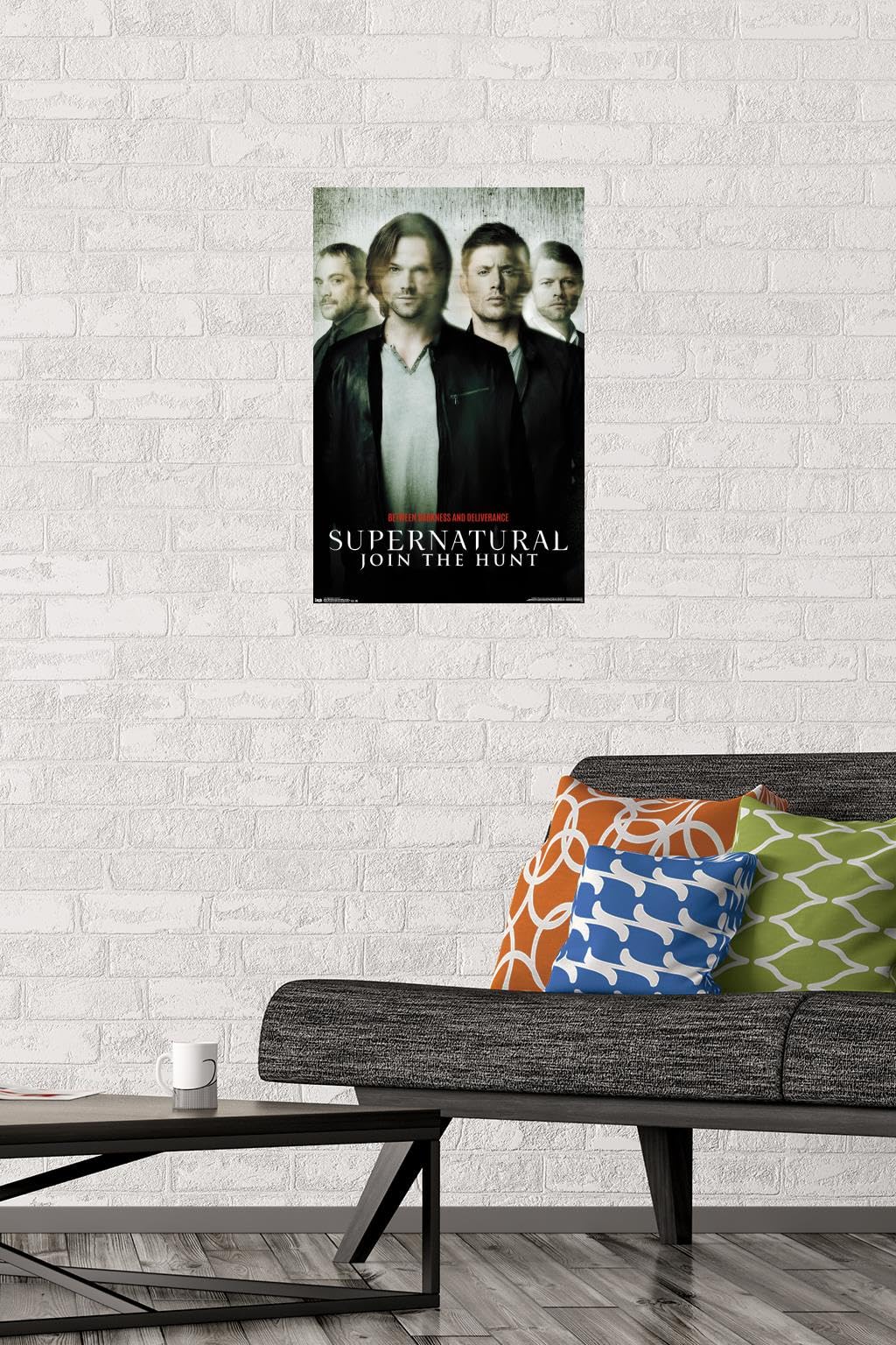 Trends International Supernatural - Key Art 11 Wall Poster, 22.4L X 14.7W, Premium Unframed Version