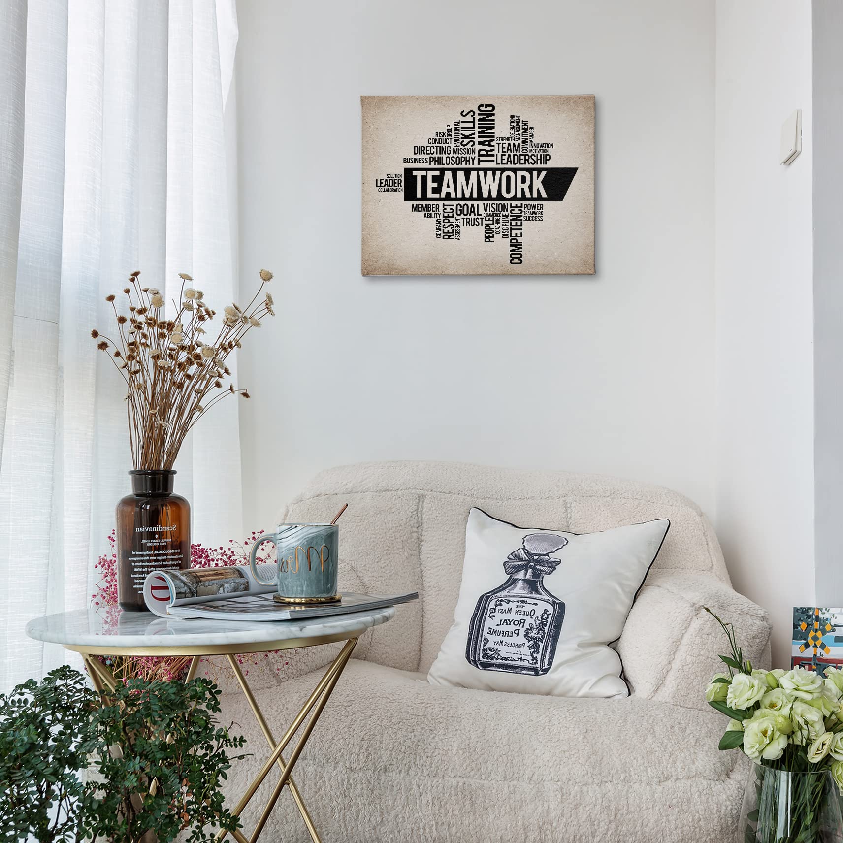 143-YHteamwork-JW Wall Art