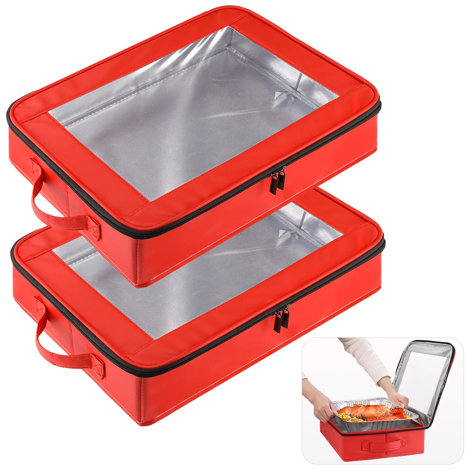 Outxe Foil Pan Holder With Lid