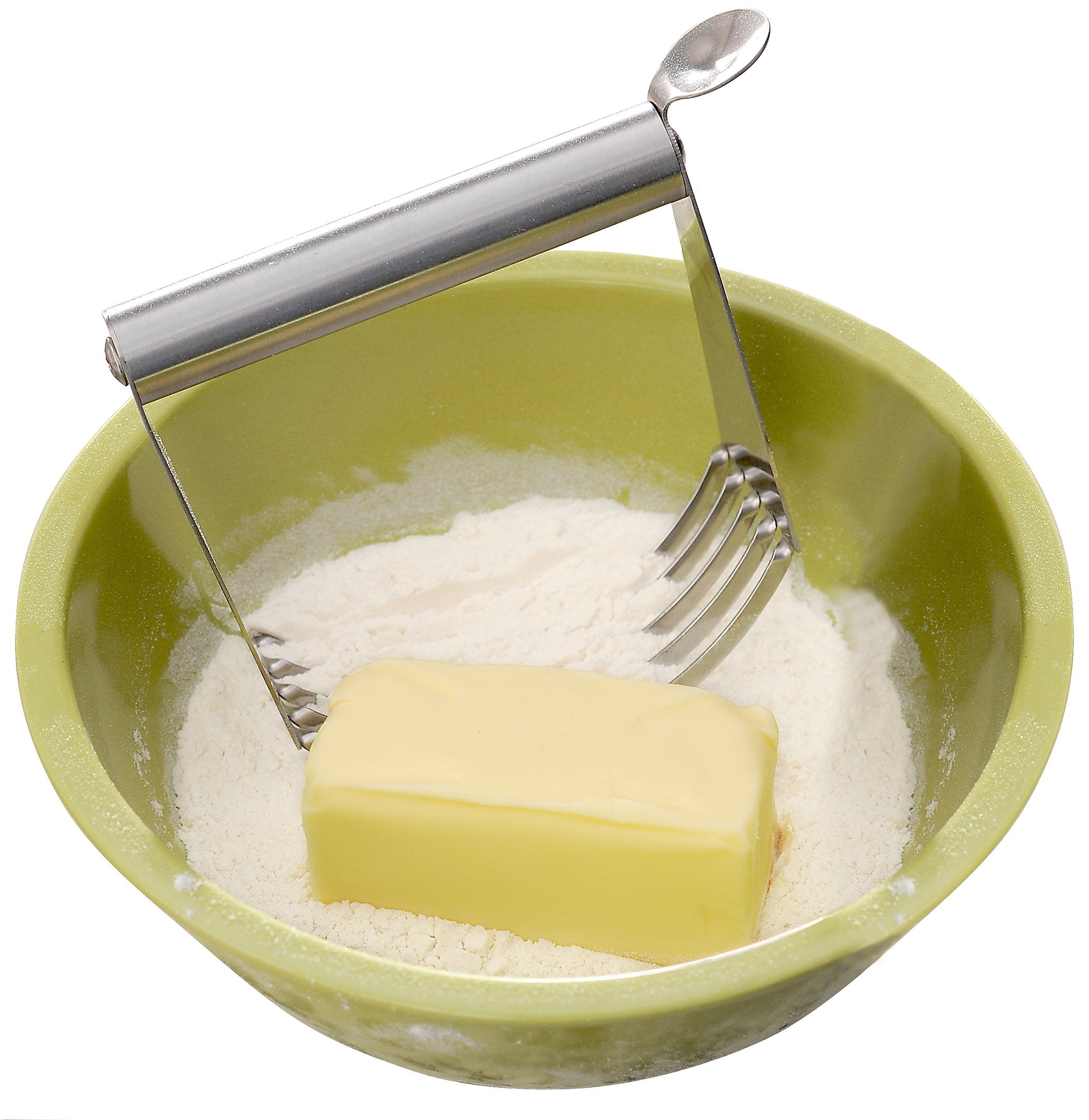 Norpro Stainless Steel Pastry Blender, One Size, Silver