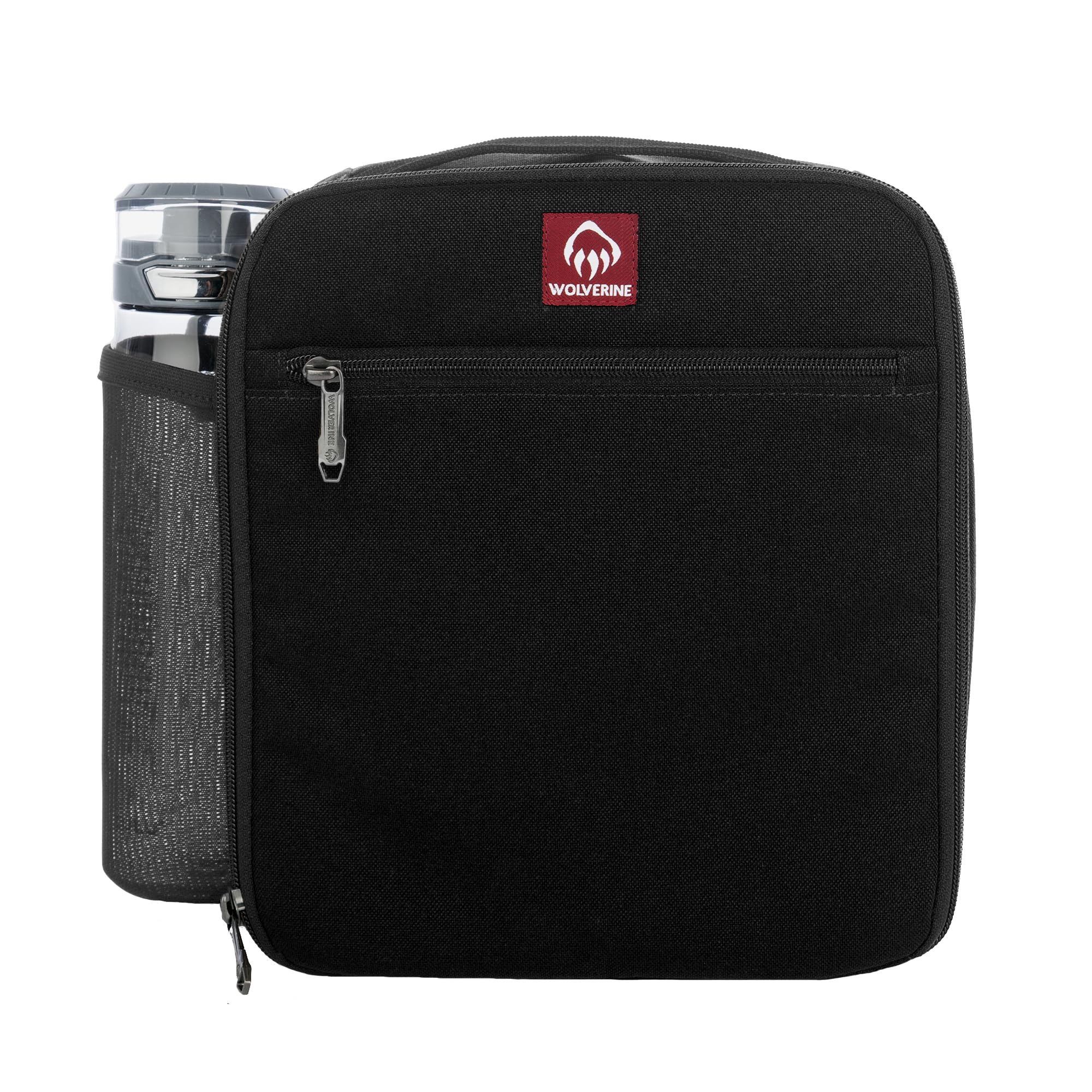 WOLVERINE Insulated Lunch Box - Black Large