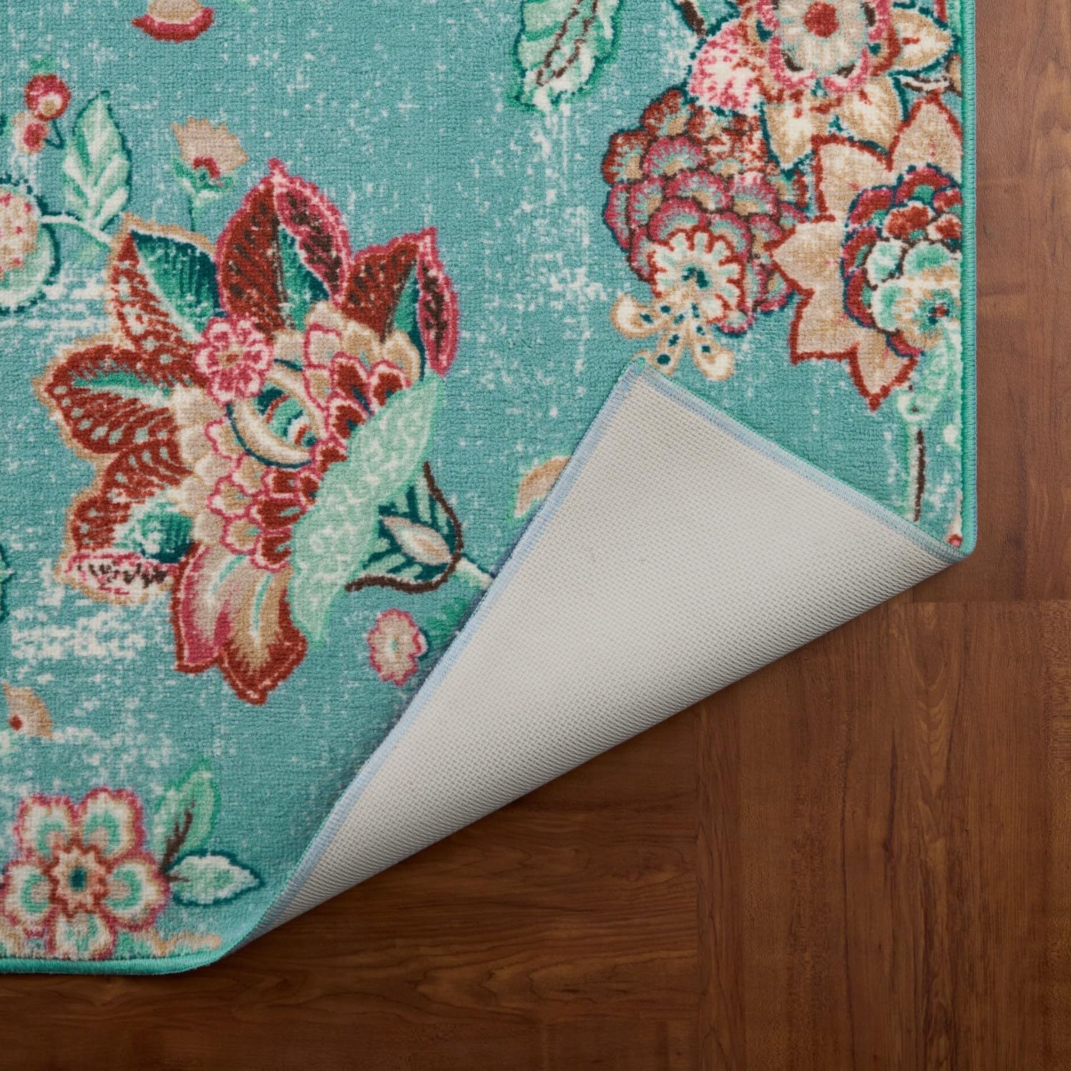 Welspun Wonder-Full Polyster Carpet-Light Blue