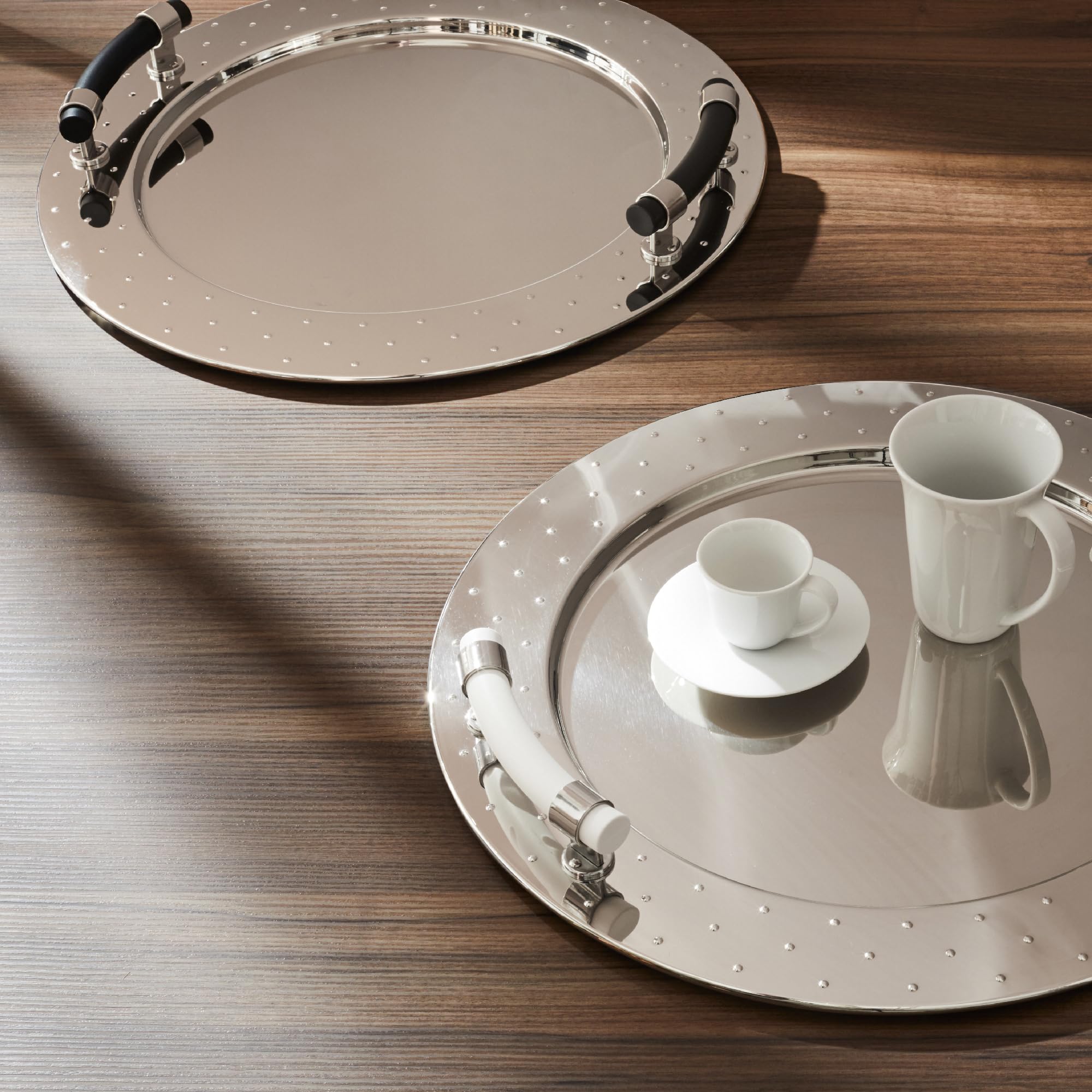 Alessi Michael Graves Round Tray With Handles