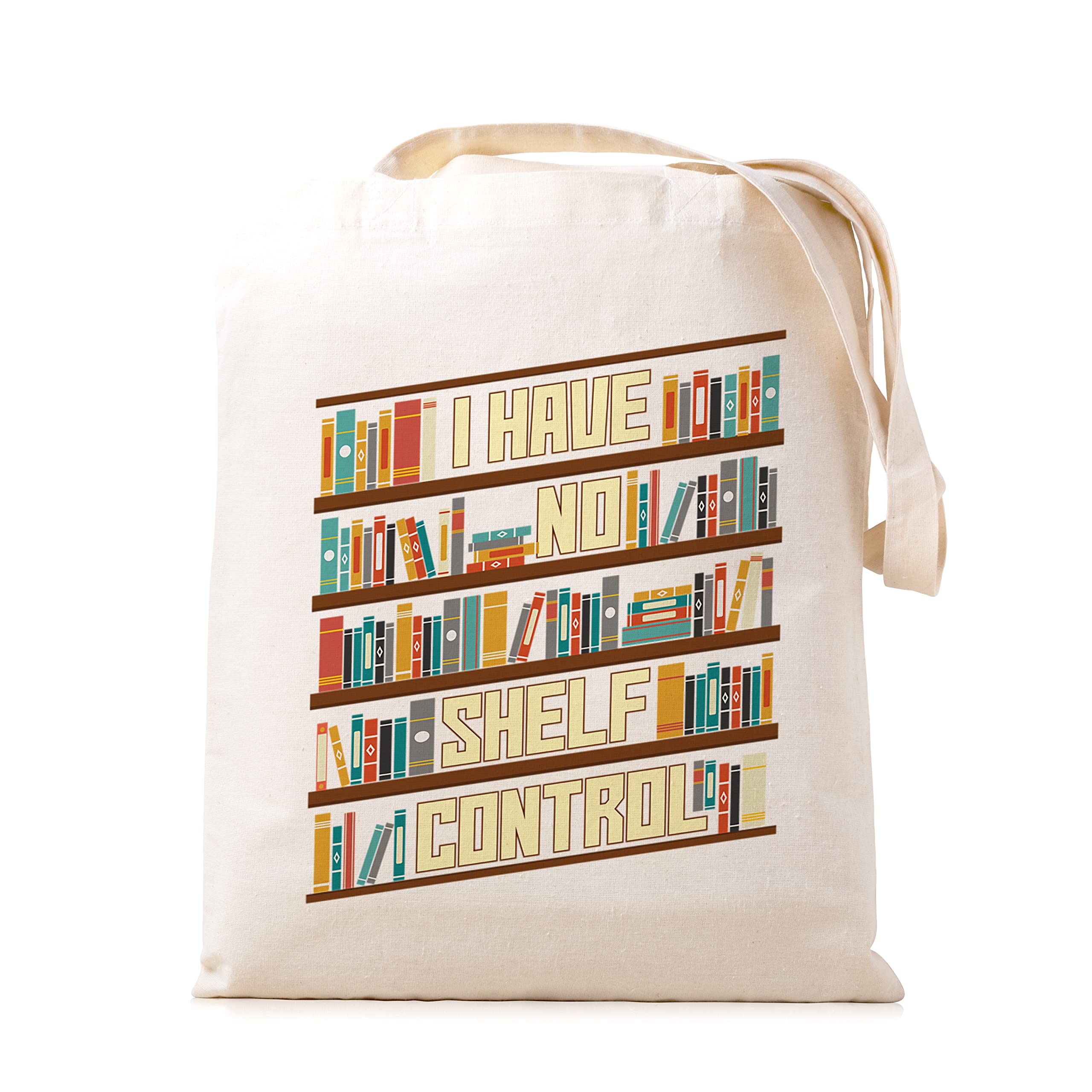 12 Oz Canvas Aesthetic Tote Bag Book Lover Reusable Totebag Totebag Read Book Totebag Grocery Bag I Have No Shelf Control Tote B