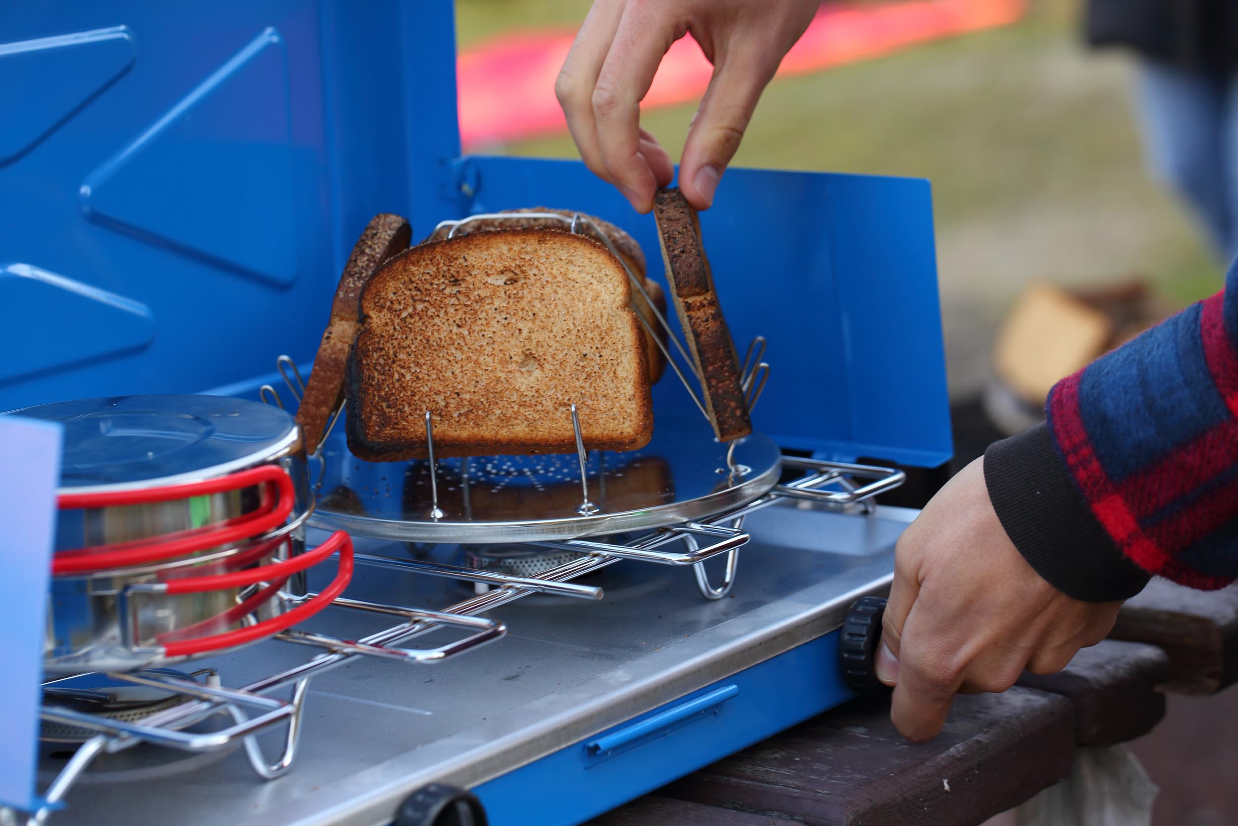 coghlans 504D camp Stove Toaster  9  Silver