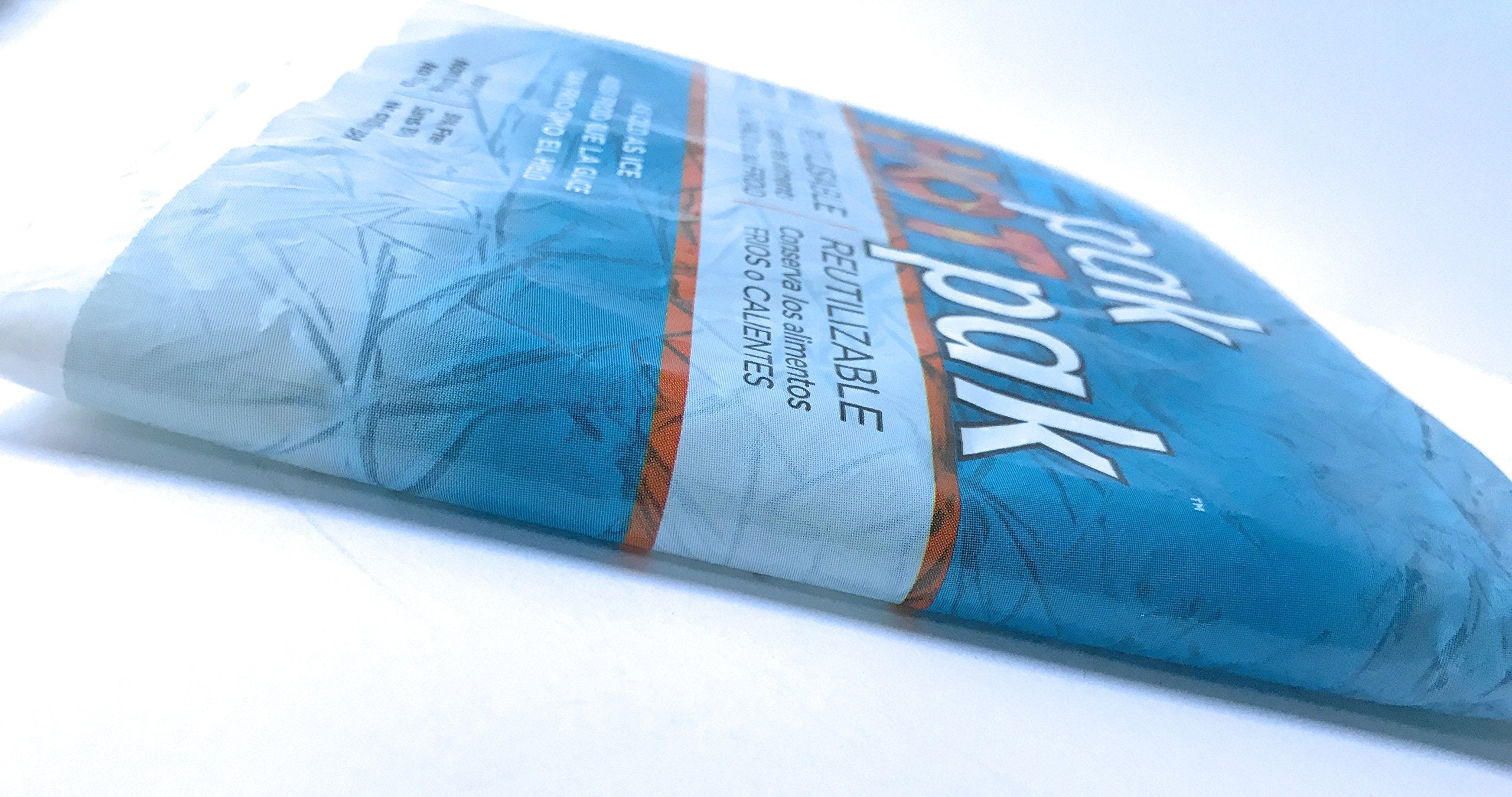 Cryopak Reusable Soft Ice Packs - Pack Of 2 Large Size Ice Packs For Lunch Boxes, Coolers And More - Hot And Cold - Great Value