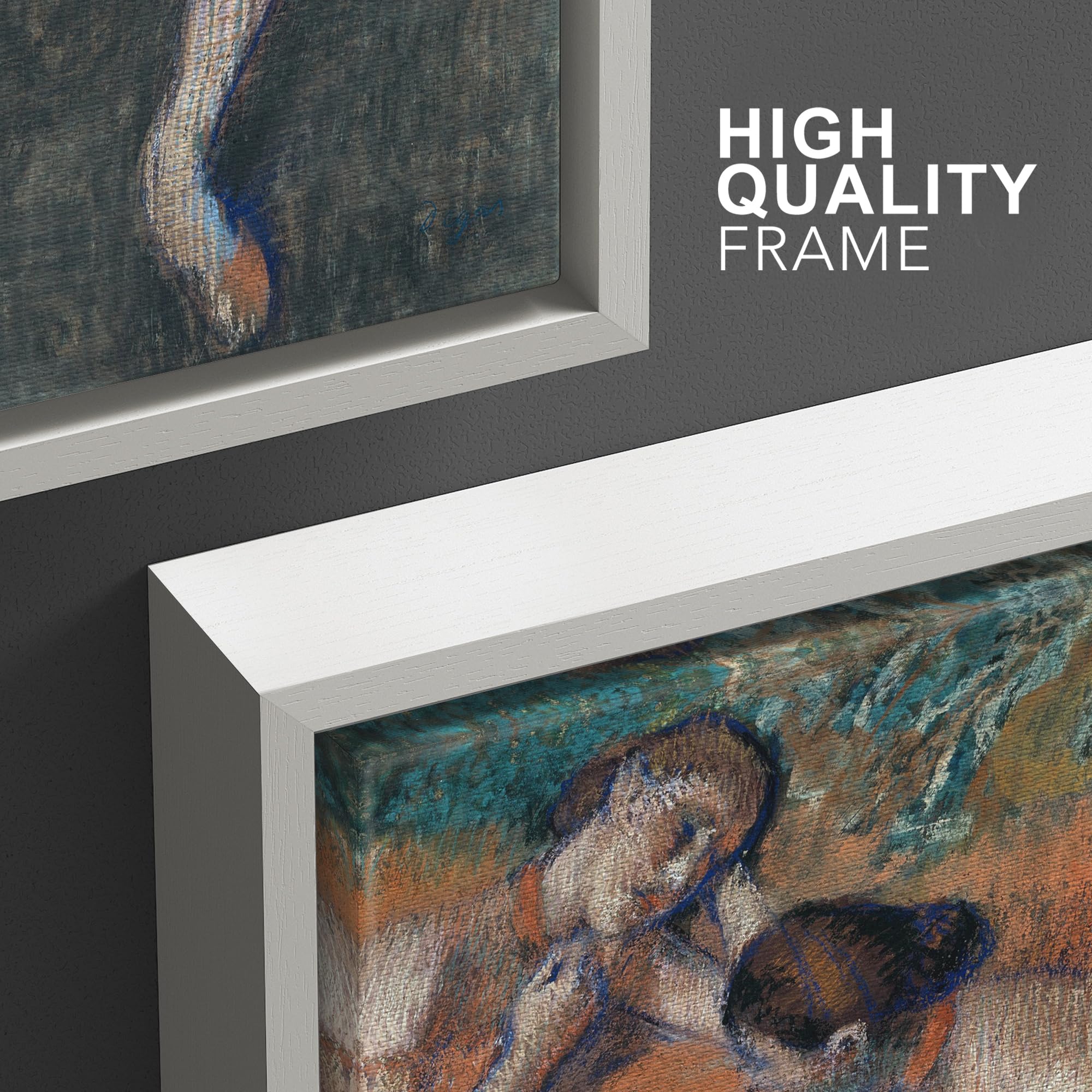 Wall26 Framed Canvas Print Wall Art Set Dancers By Edgar Degas Cultural Historic Oil Painting Fine Art Reproduction Scenic Color