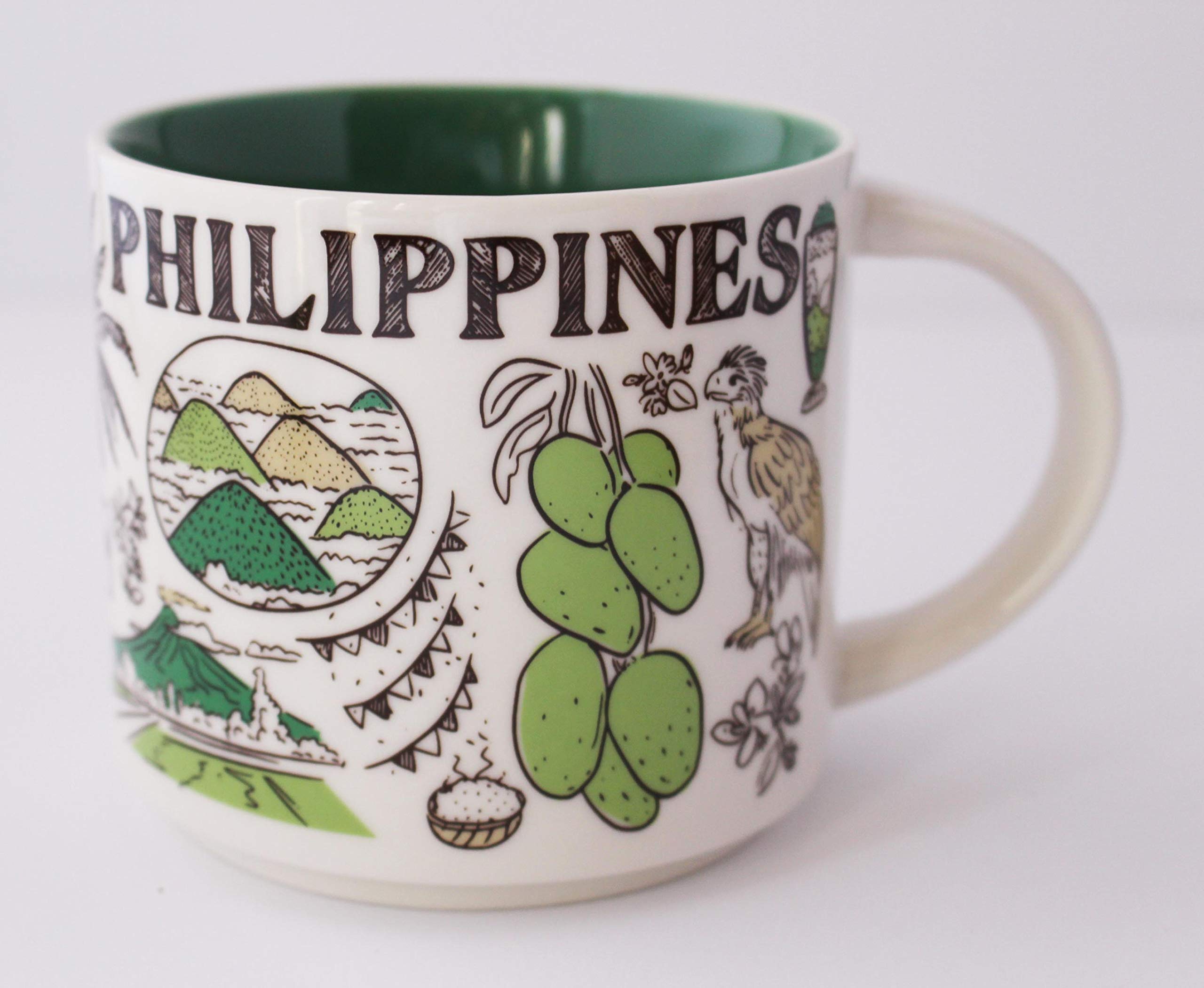 Starbucks Philippines Cities and Locations Been There Series Across the Globe Collection Ceramic Coffee Mug 14 oz. (Philippines)