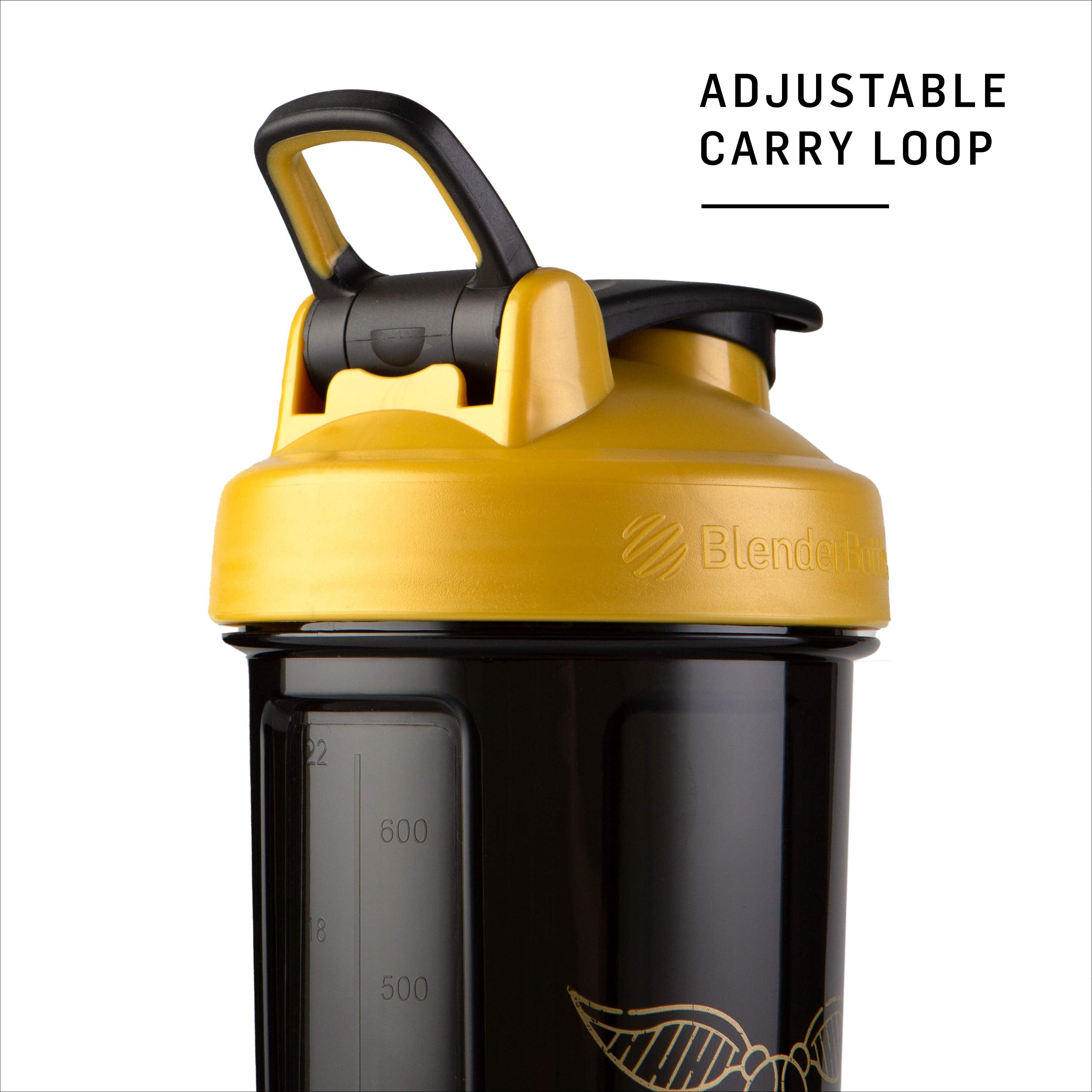 Blenderbottle Harry Potter Shaker Bottle Pro Series Perfect For Protein Shakes And Pre Workout, 28-Ounce, I Solemnly Swear (Pack