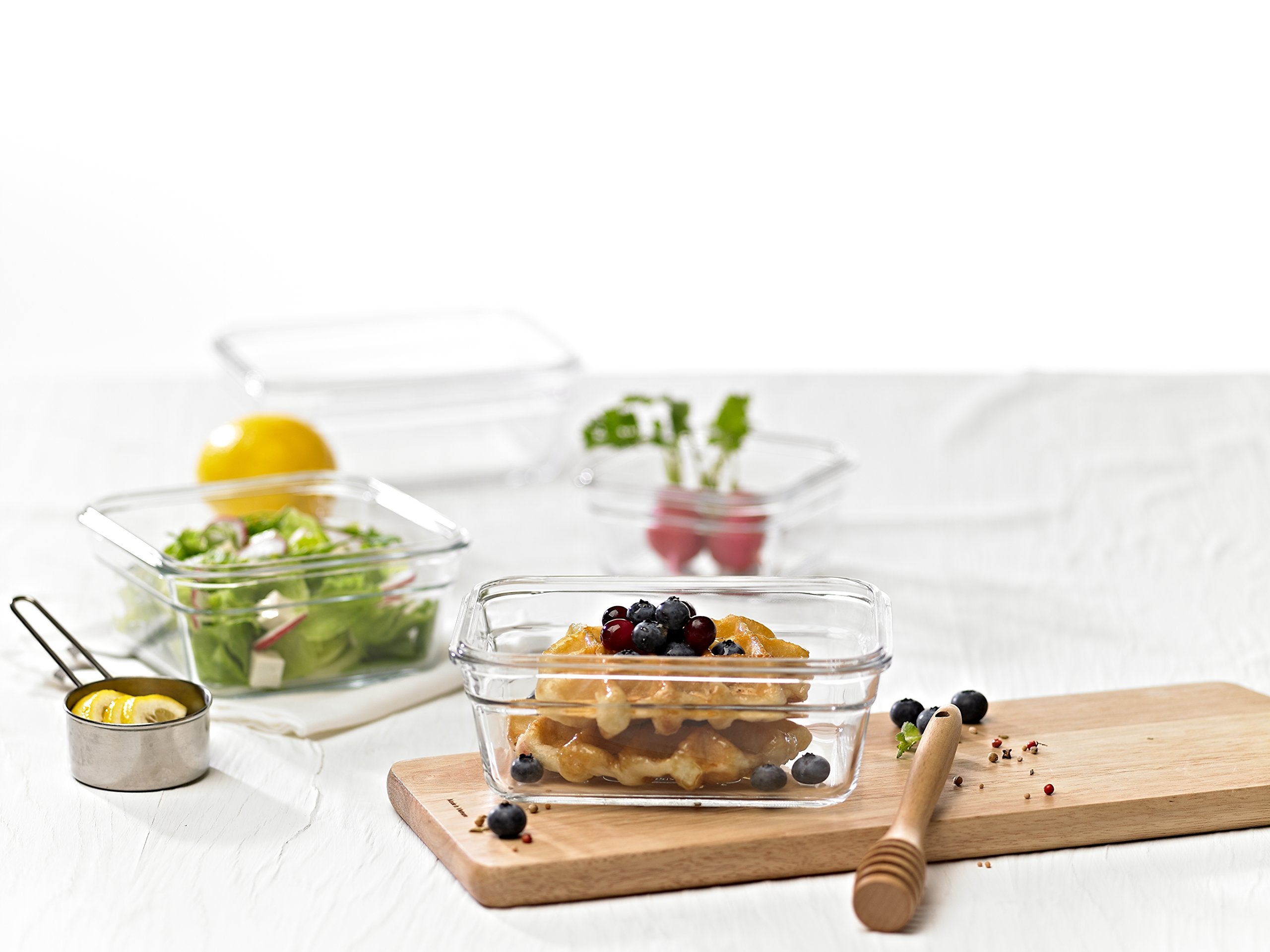 GlassLock 18 Piece Oven Safe Assortment Set  Blue