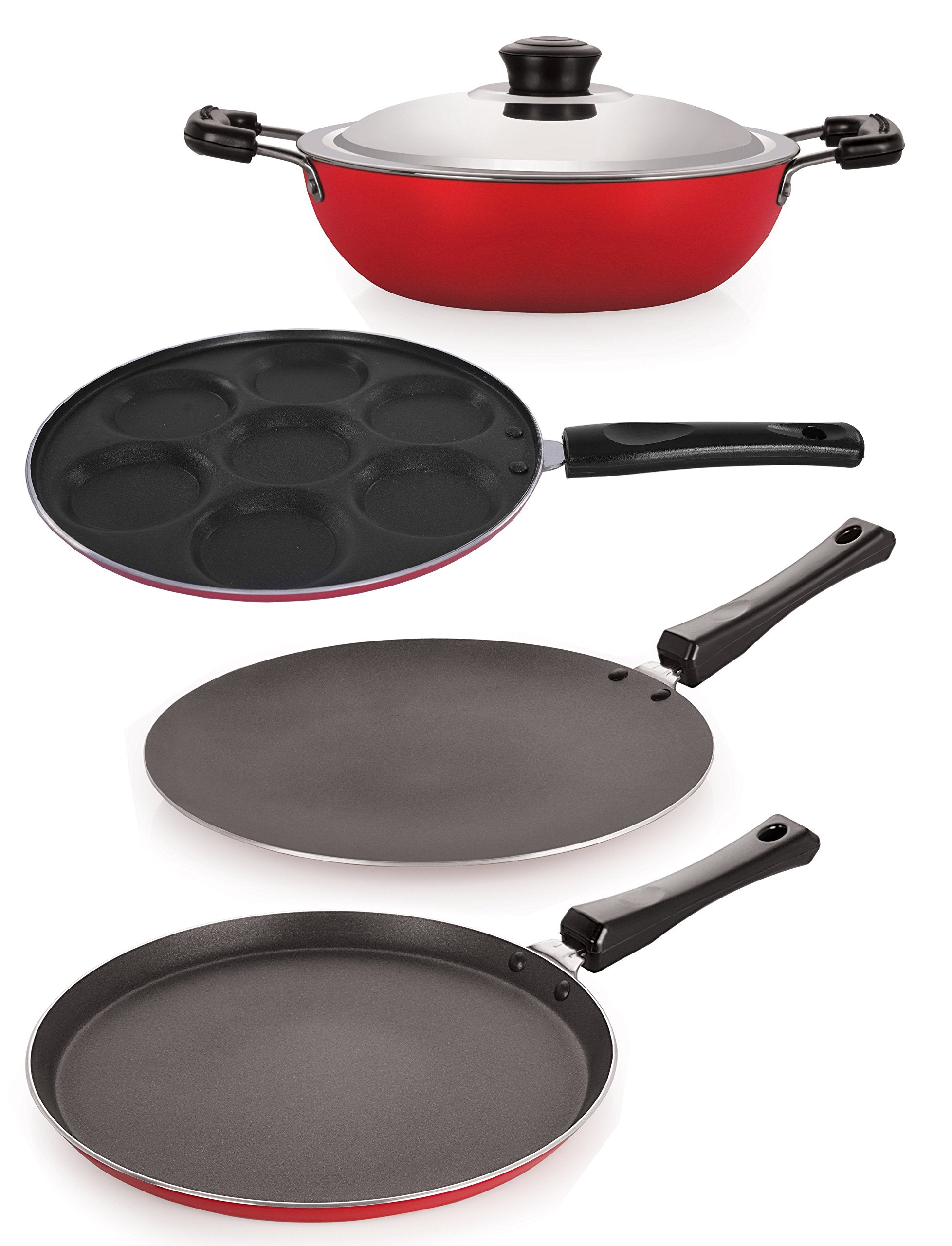 Nirlon NonStick Kitchenware Combo Essentials Set