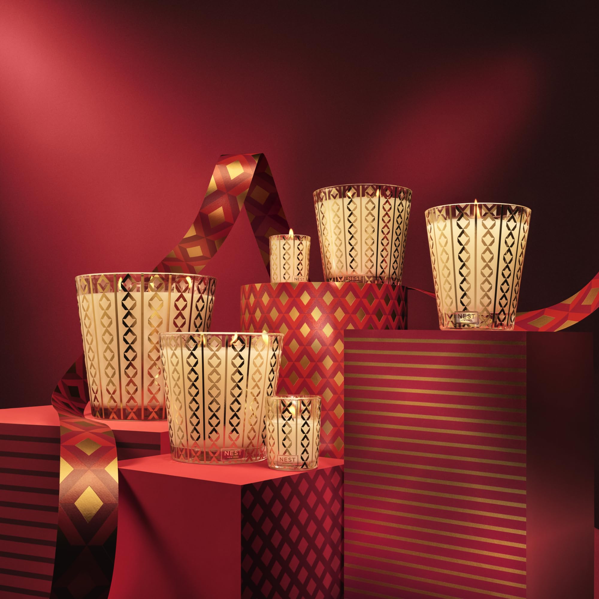 NEST Fragrances Votive Candle- Holiday , 2 oz