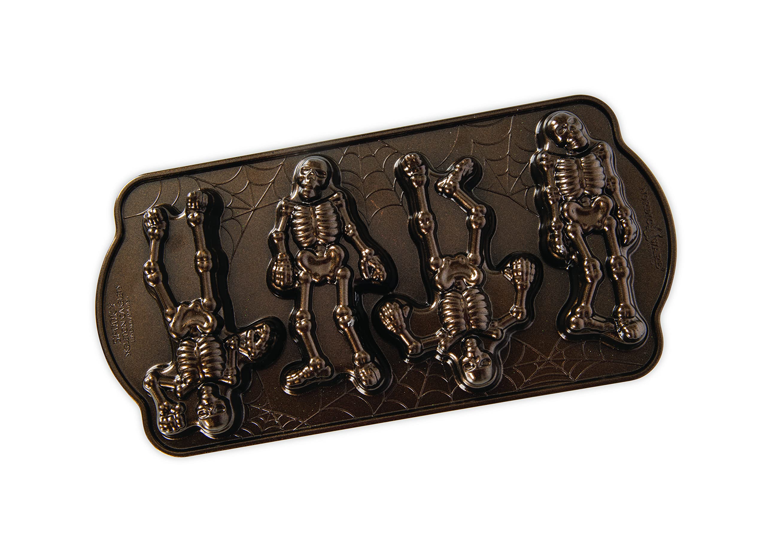 Nordic Ware Spooky Skeleton Cakelets