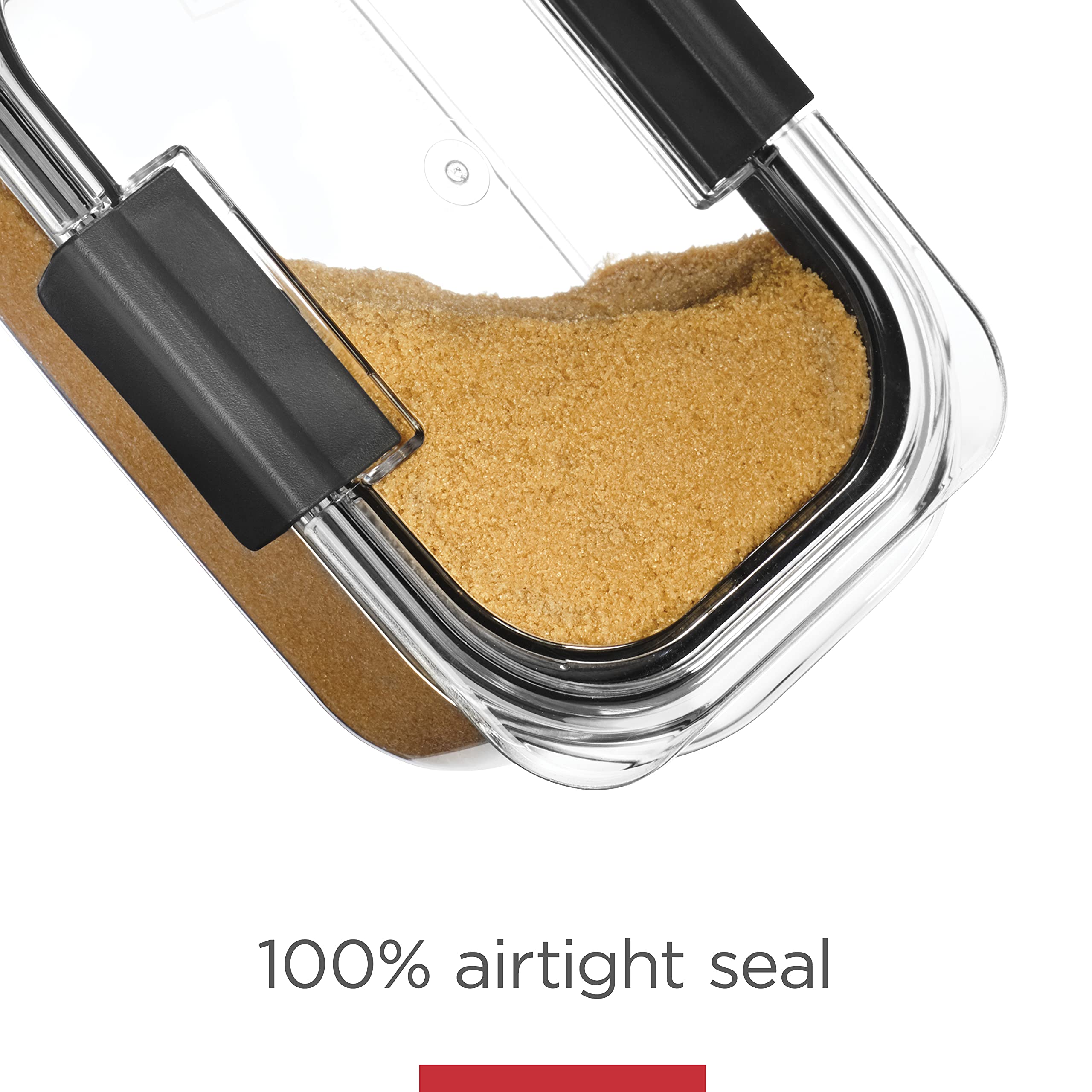 Rubbermaid Brilliance Bpa Free Food Storage Containers With Lids