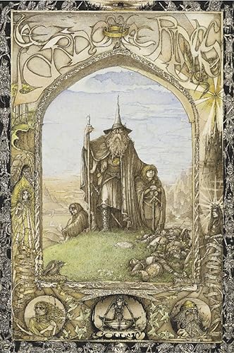 Studio B    Lord Of The Rings Poster