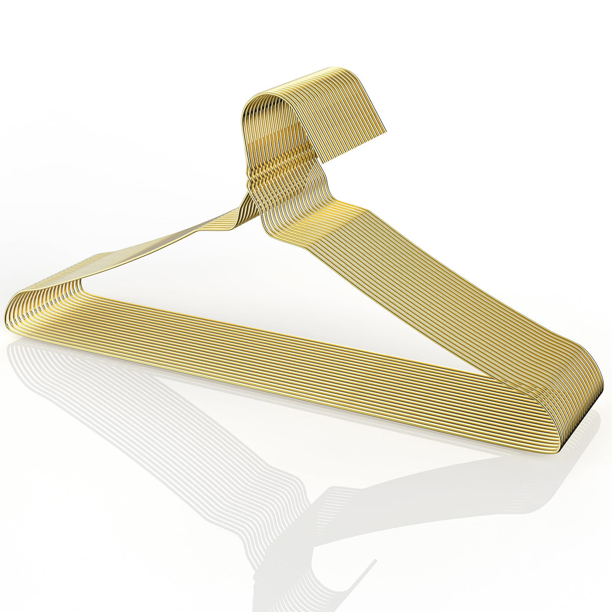 Mr. Pen- Wire Hangers, 20 Pack, Gold Metal Hangers For Clothes, Wire Clothes Hangers, Metal Coat Hangers, Wire Coat Hangers, Han