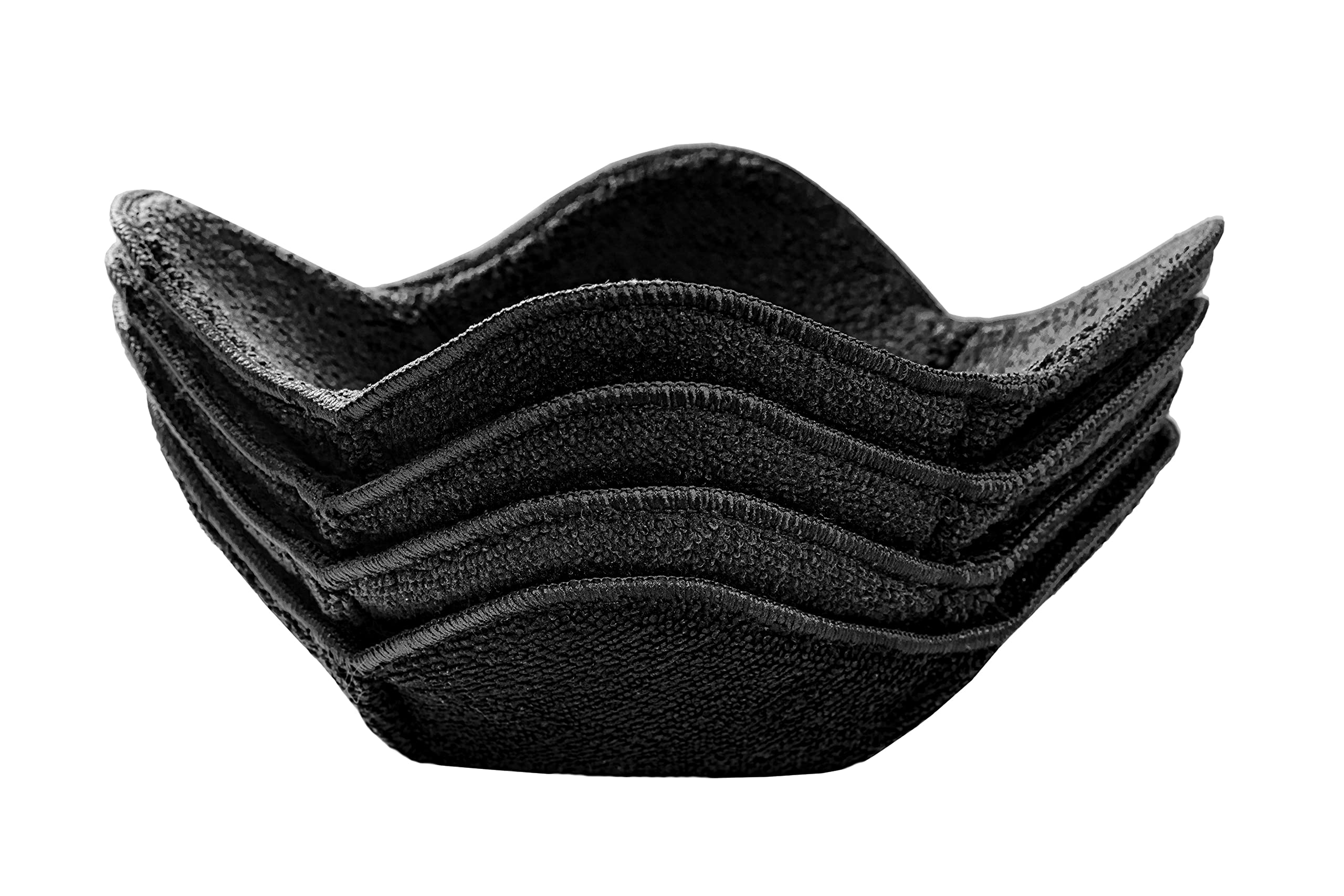 Microwave Bowl Cozy Huggers Set Of 4 - Durable And Reliable - For Hot And Cold Bowls, Plates And Dishes Bowl Holder For Microwav