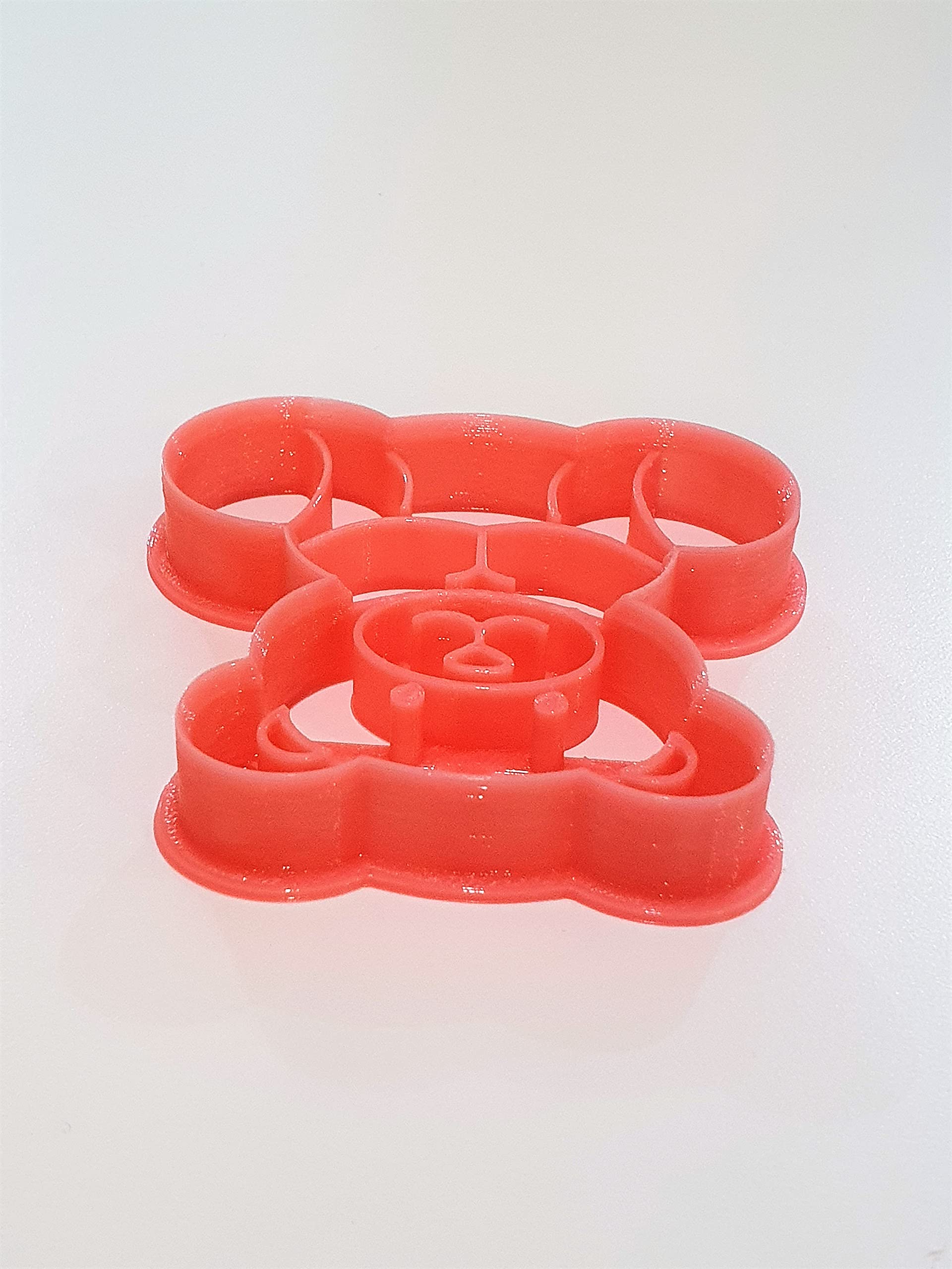 Generico T3D Cookie Cutters Bear Cookie Cutter, Suitable For Cakes Biscuit And Fondant Cookie Mold For Homemade Treats, 3.31 X 3