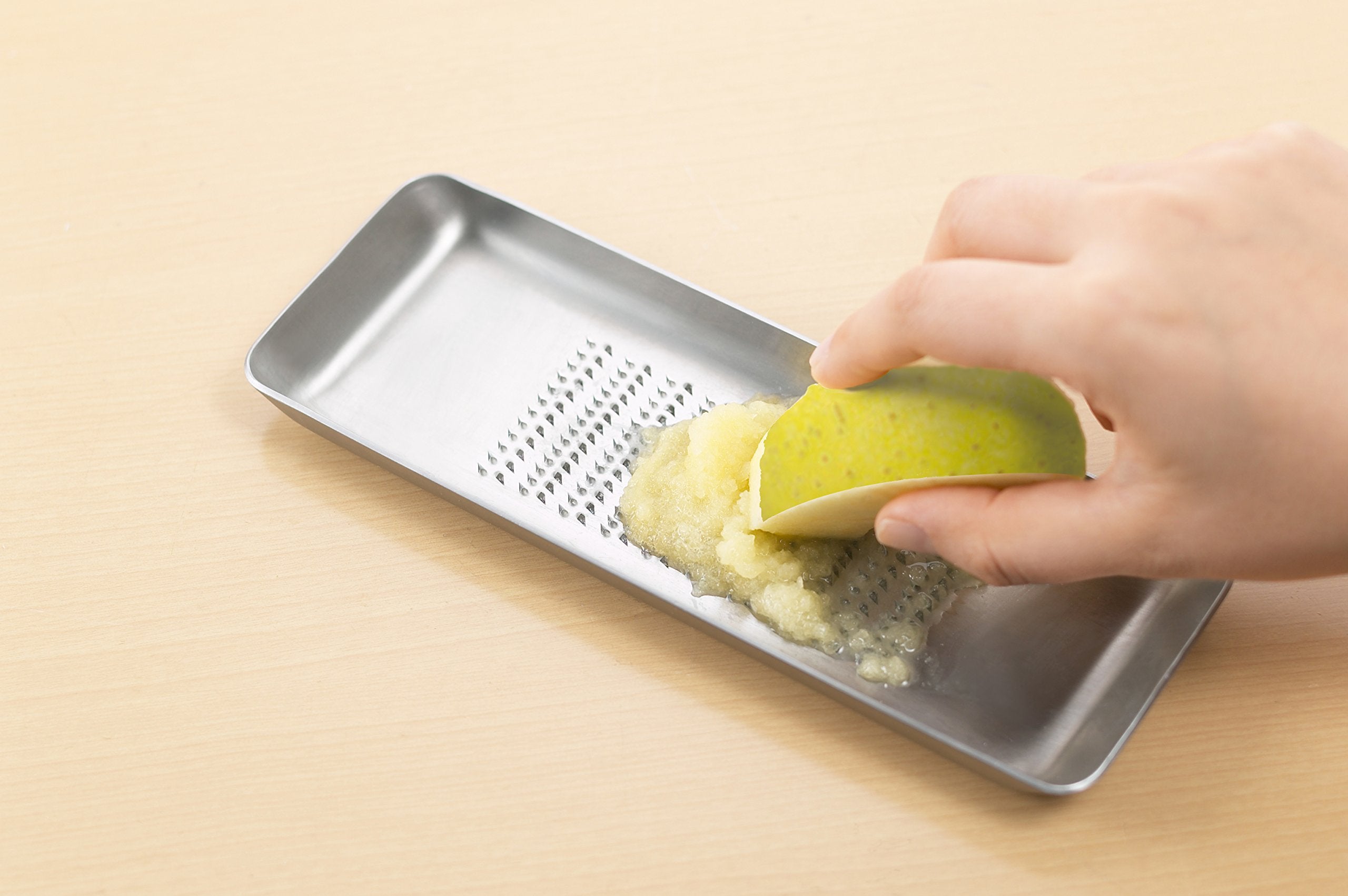 Yoshikawa Eatco Oros Grater, Silver