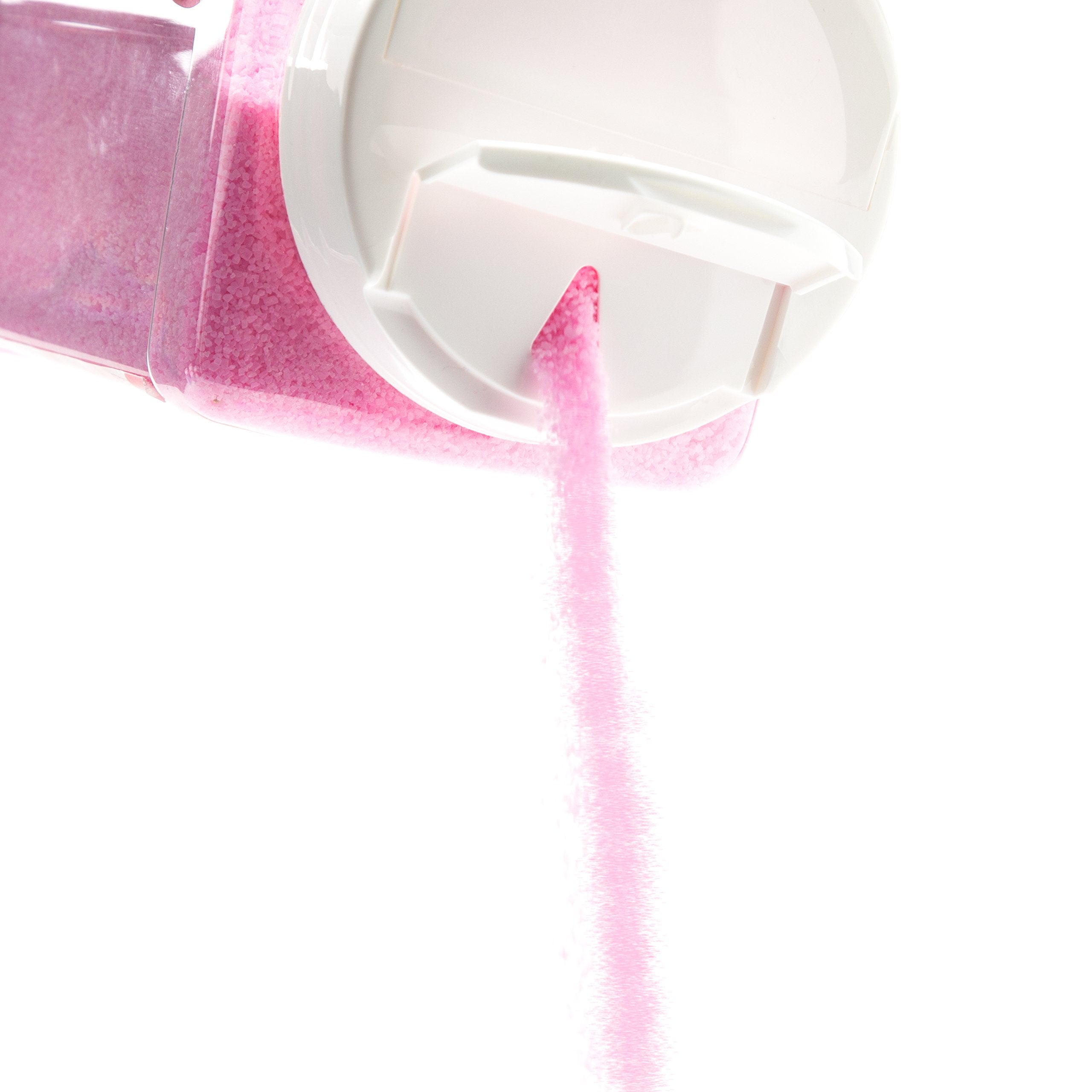 The Candery Cotton Candy Floss Sugar (2-Pack) Includes 100 Premium Cones | Raspberry Blue And Strawberry | Plastic, Reusable Jar