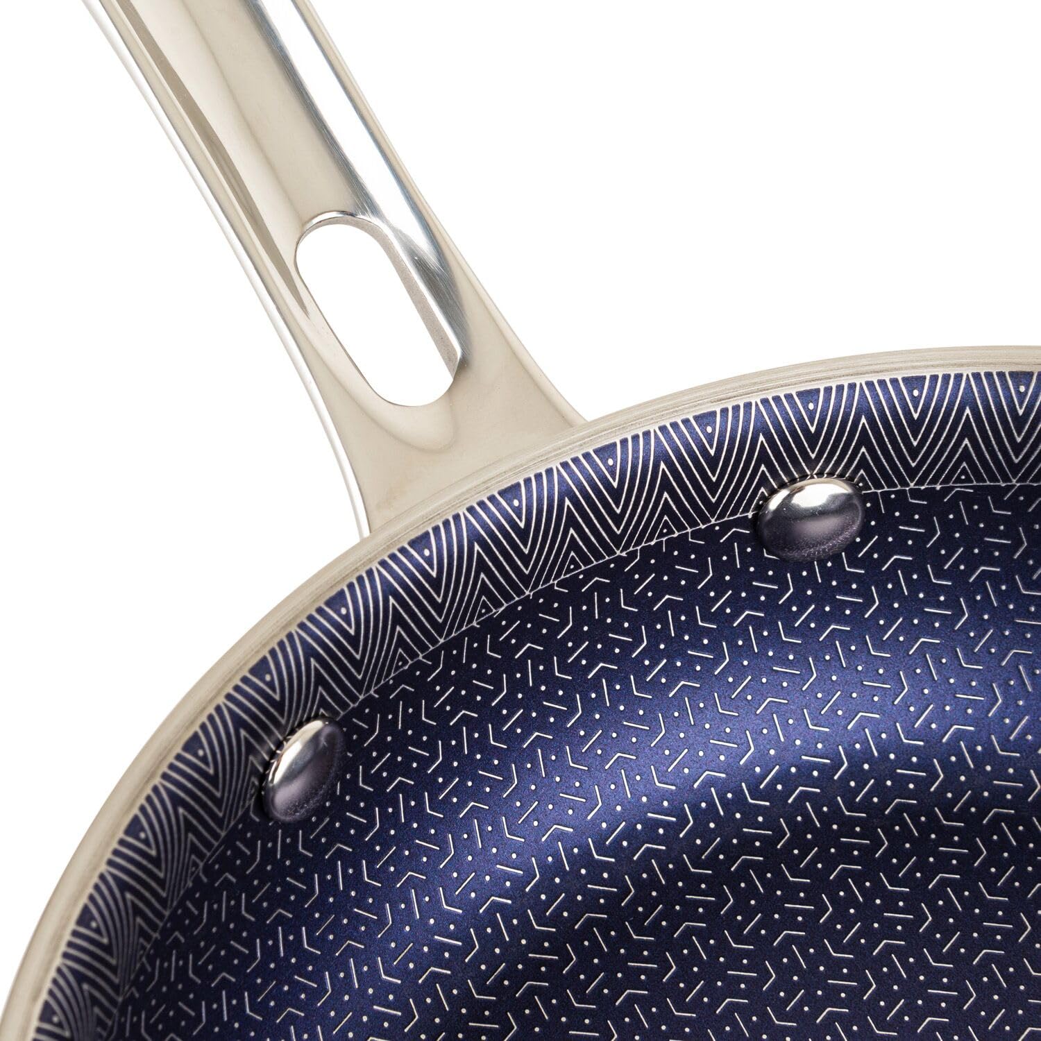 Viking 3-Ply Non-Stick Frying Pan, 8 Inch, Stainless Steel, Silver, Model 40011-1108NC