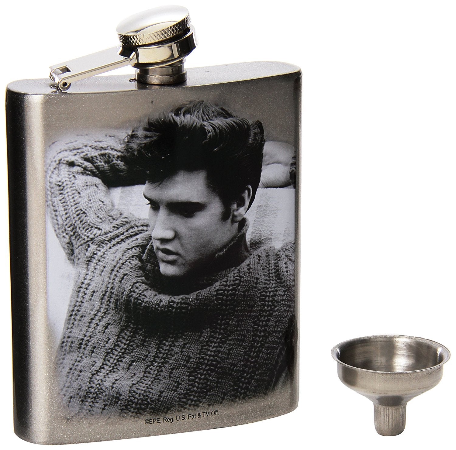 Elvis Presley Hip Flask, Elvis