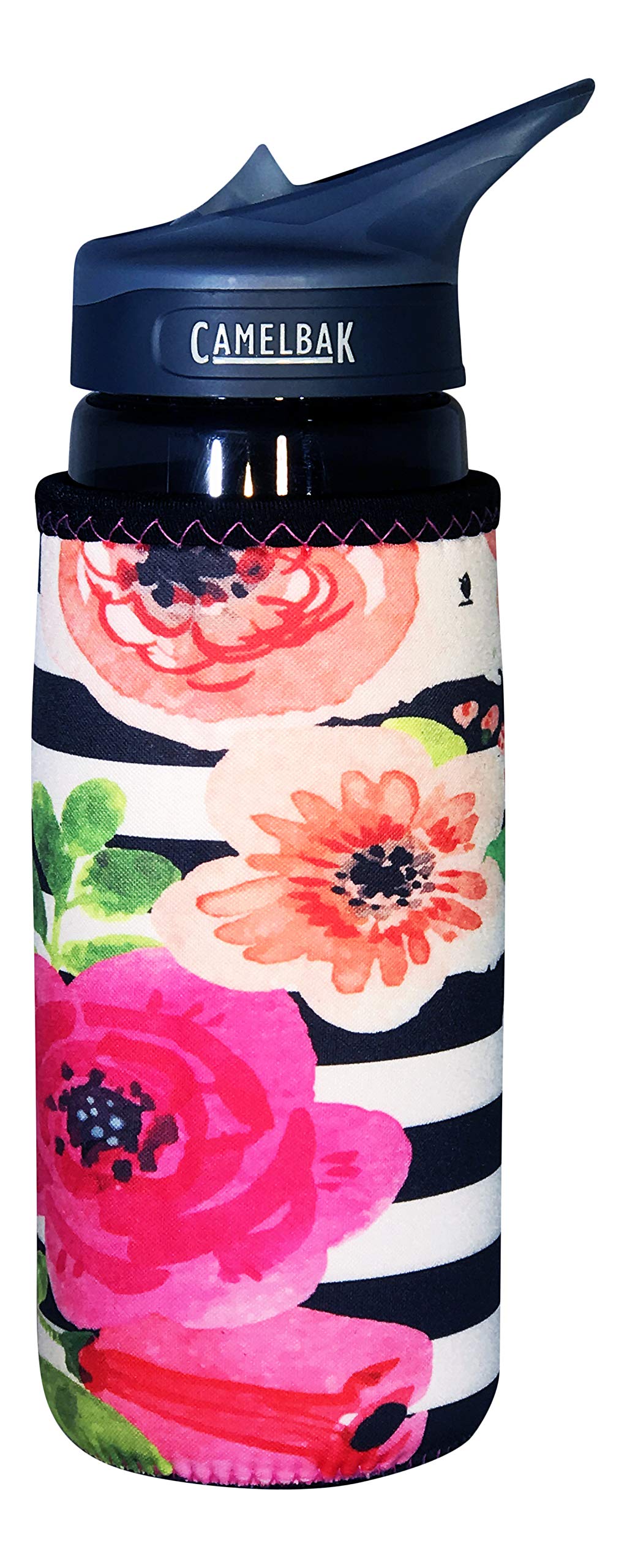 Koverz Neoprene 24-30 Oz Water Bottle Insulator Cooler Coolie - Tres Chic