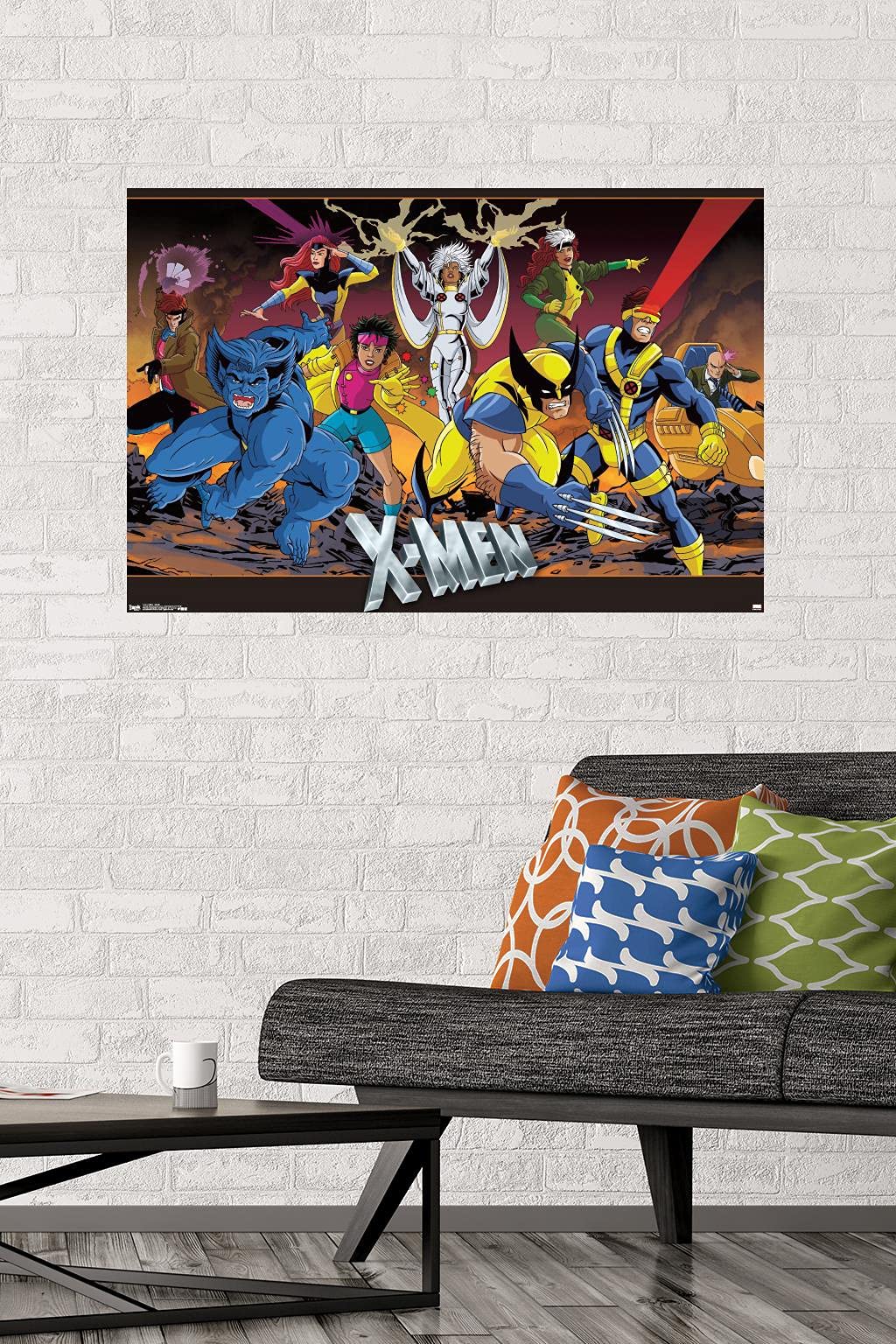 Trends International Marvel Comics - The X-Men - Group Wall Poster, 22.375'' X 34'', Premium Unframed Version