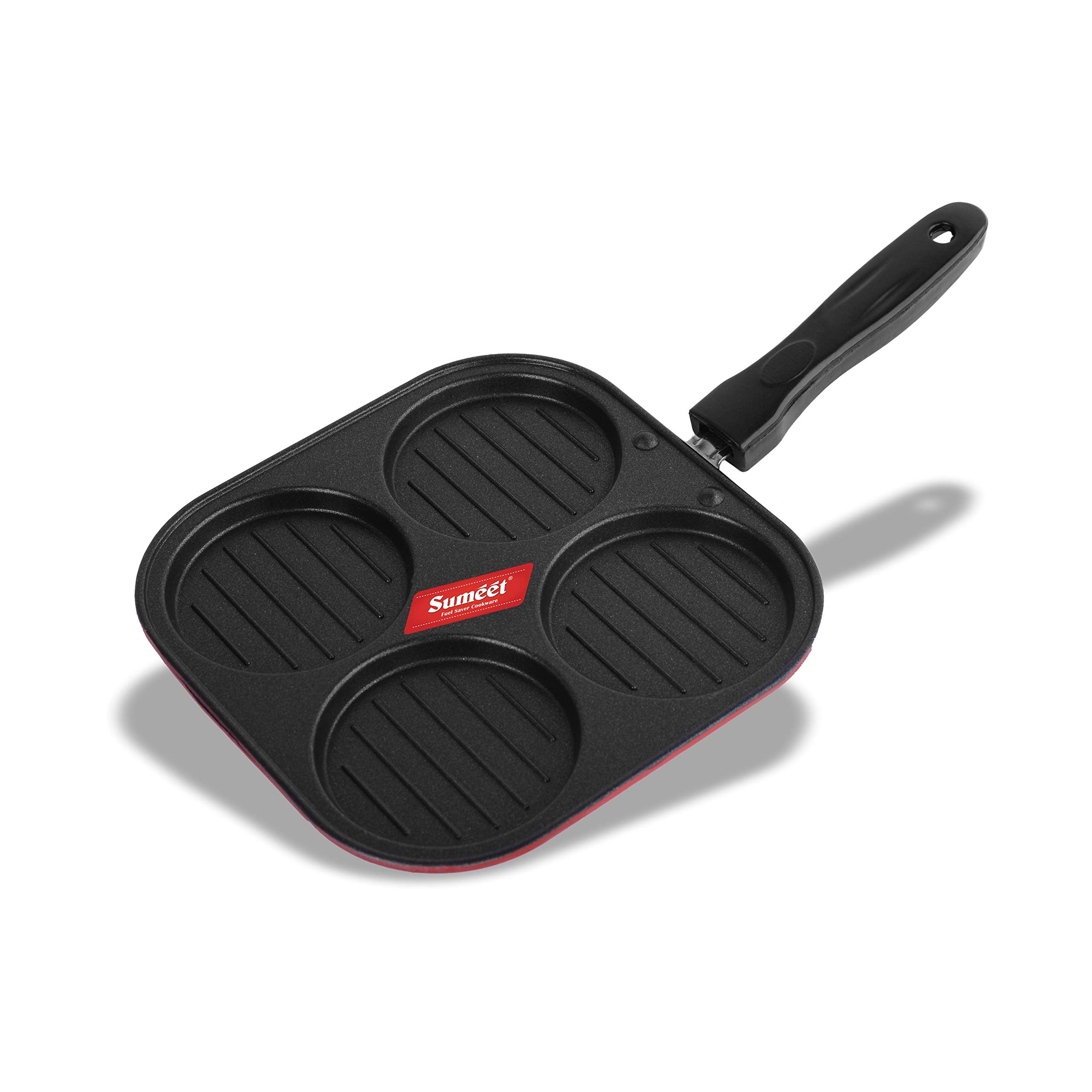 Sumeet 2.6Mm Non Stick Mini Multi Snack Maker -19.5Cm Dia
