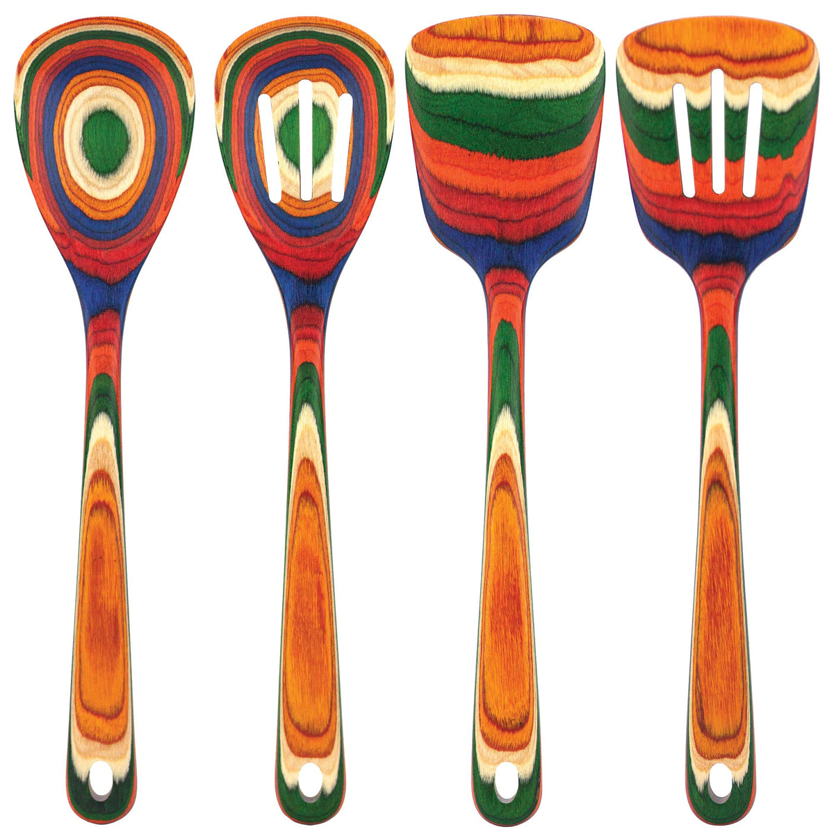Baltique Marrakesh Collection 4 Piece Cooking Utensil Set, Safe For Nonstick