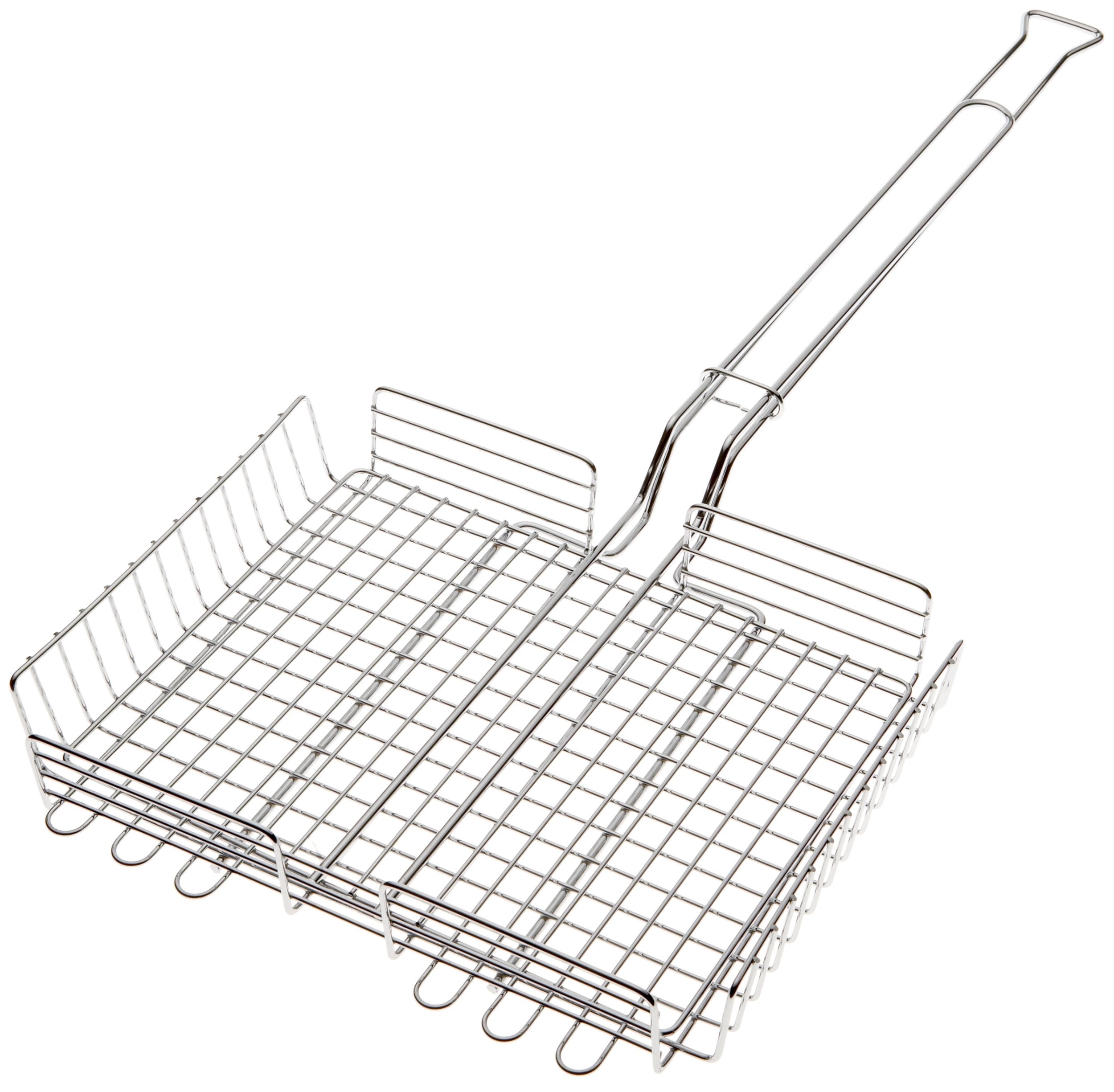 Rome'S Original Basket Broiler (9'' X 12''/Chrome)