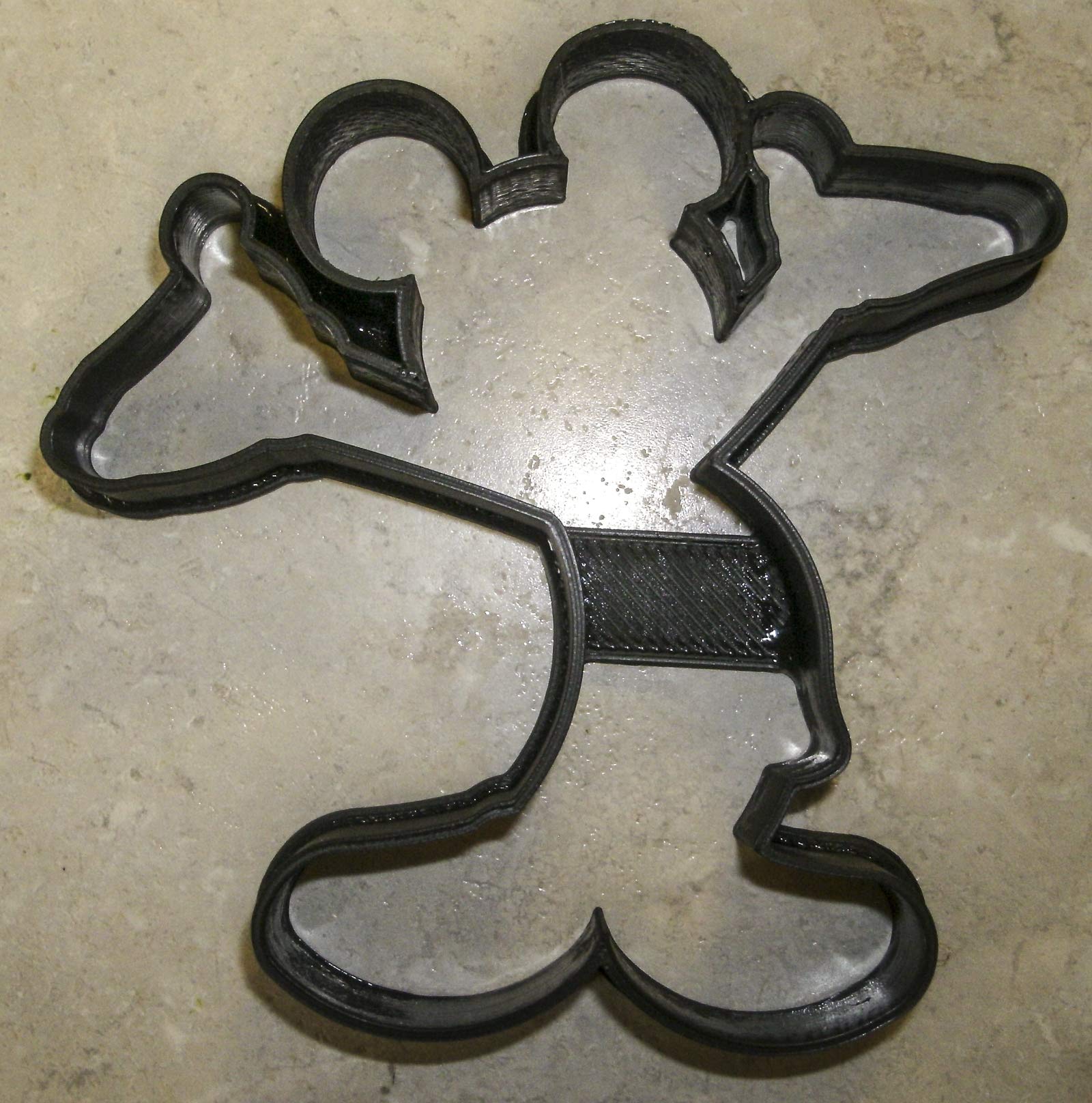 Themed Magical Mouse Hands Up In The Air Cartoon Character Cookie Cutter Usa Pr512