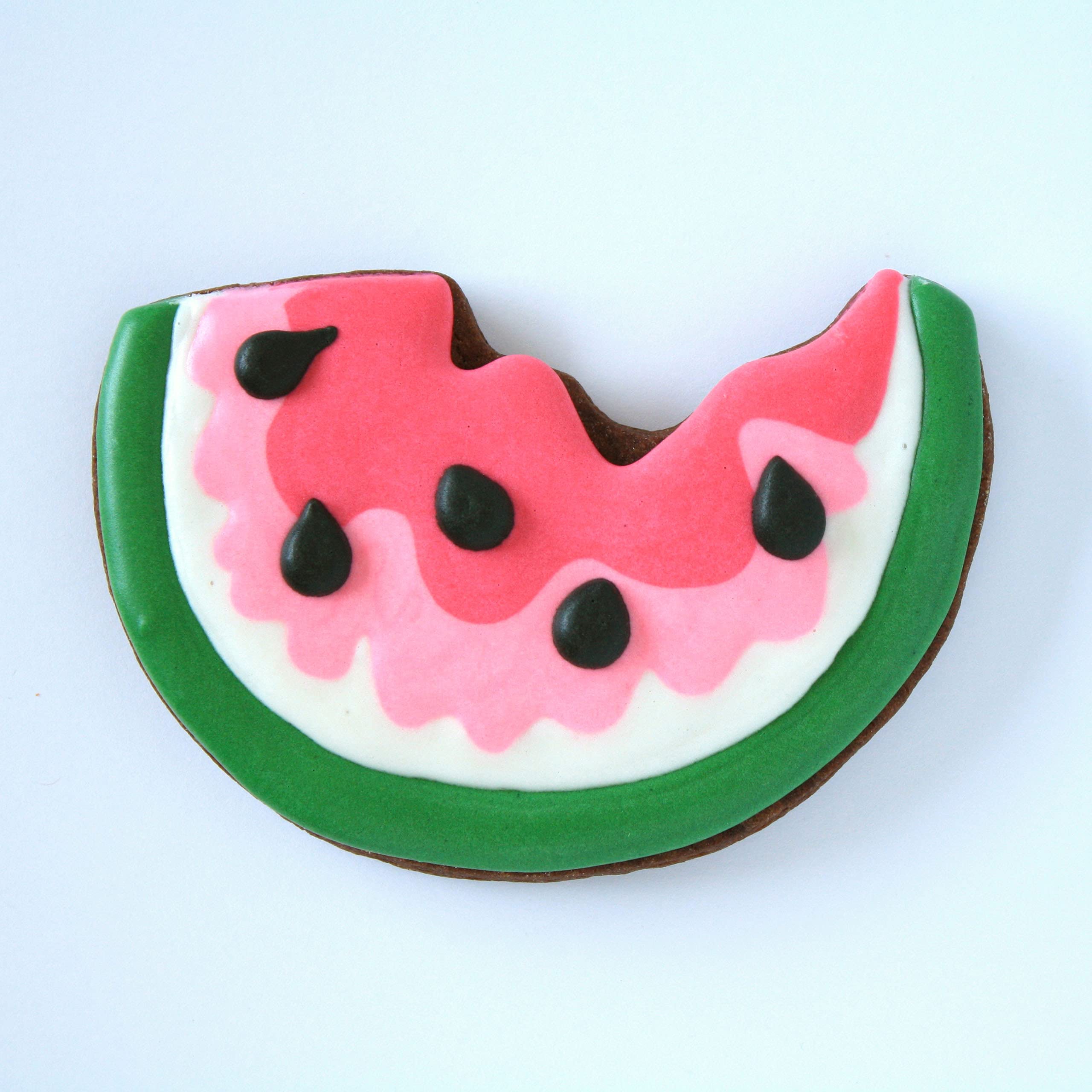Watermelon Cookie Cutter, 3.75'' Made In Usa By Ann Clark