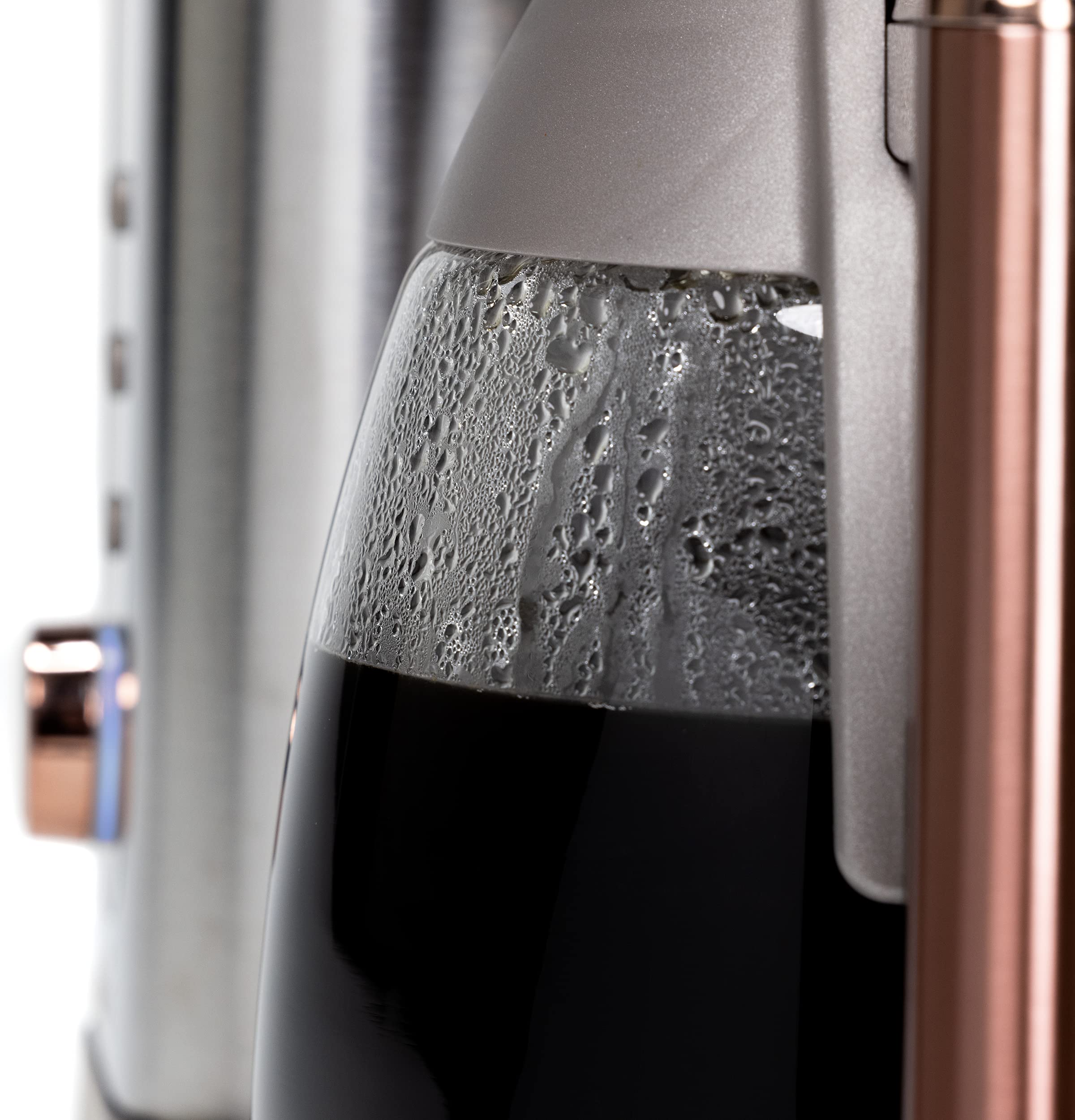 Caf   Specialty Drip Coffee Maker | 10-Cup Glass Carafe | Wifi Enabled Voice-To-Brew Technology | Smart Home Kitchen Essentials