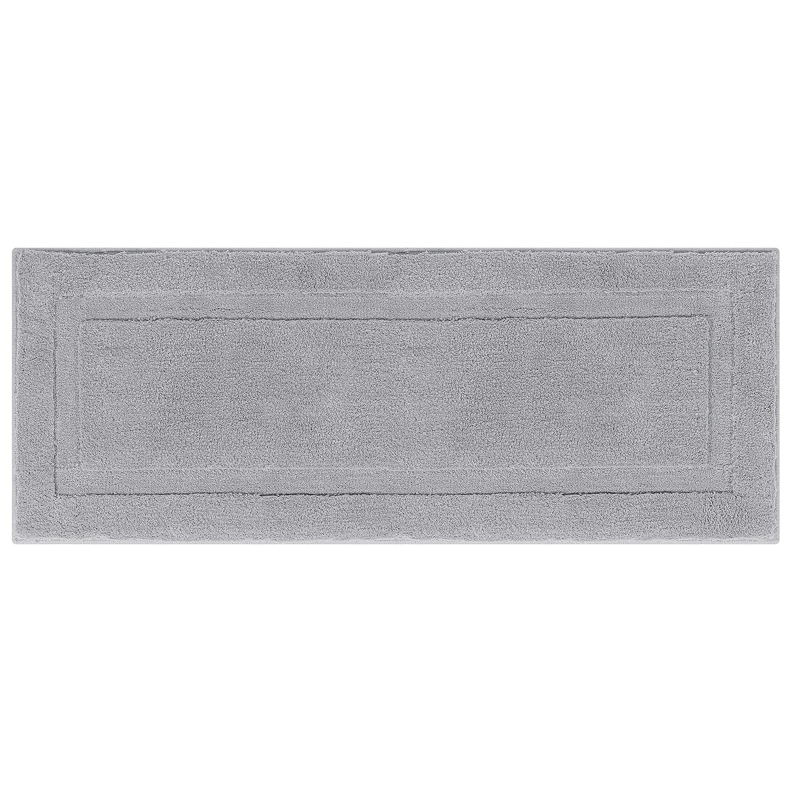 Shacos Super Soft Bathroom Runner Rug 20''X47'' Long Bathroom Rugs Non Slip Bath Mat Microfiber Shaggy Bath Rug For Bathroom Flo