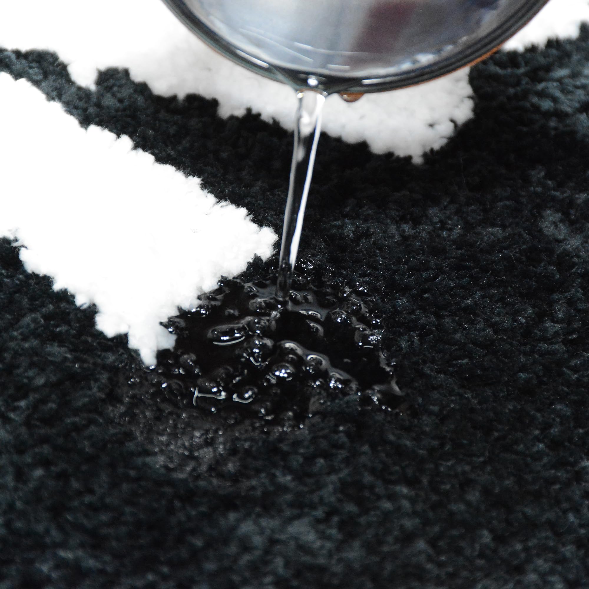 Zeeinx Get Naked Runner Black Cute Bathroom Rugs Long Get Naked Rug Funny Bathroom Decor For Apartment Black Bath Mat For Tub An