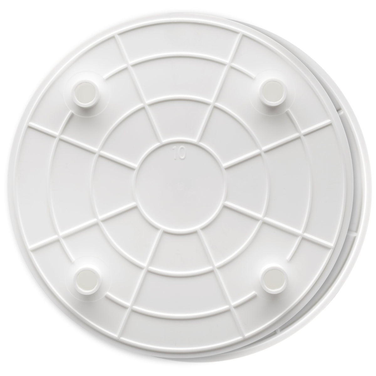 Ateco Lady Mary Separator Plate, 10'' Diameter, 2-Pack