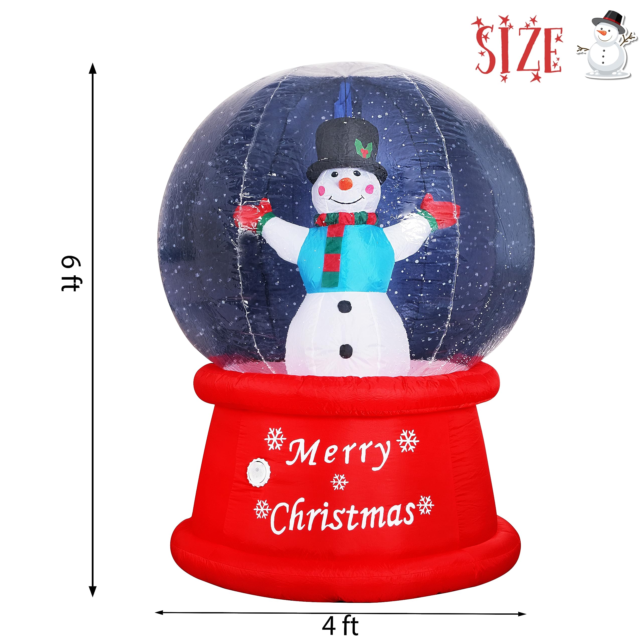 13 FT 2024 New Christmas Archway Inflatable Outdoor Decoration Large Candy Arch Santa Claus Snowman Xmas Tree Pink Blow Ups for