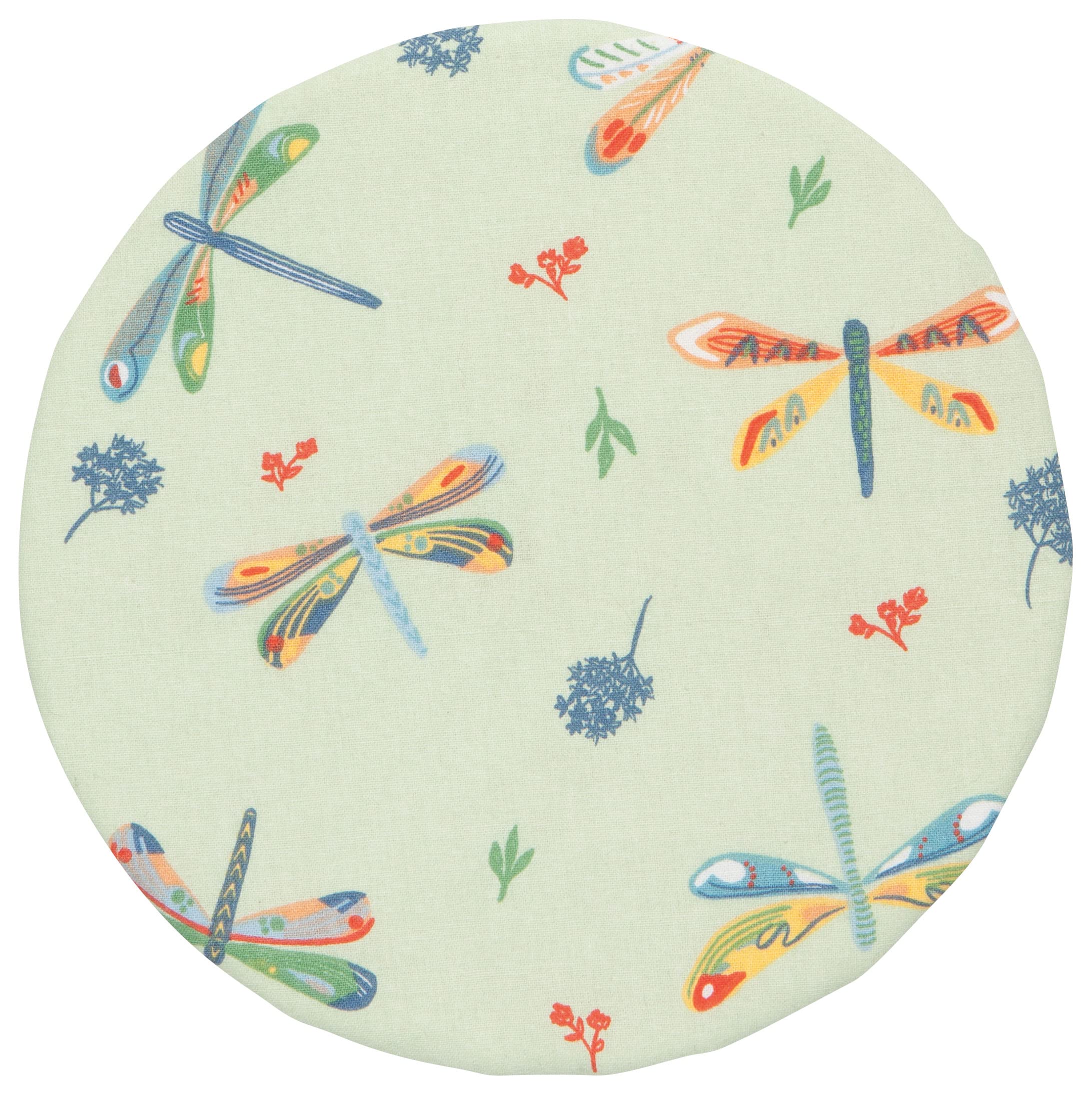 Now Designs Save Set Bowl Covers, Set Of 2, Dragonfly