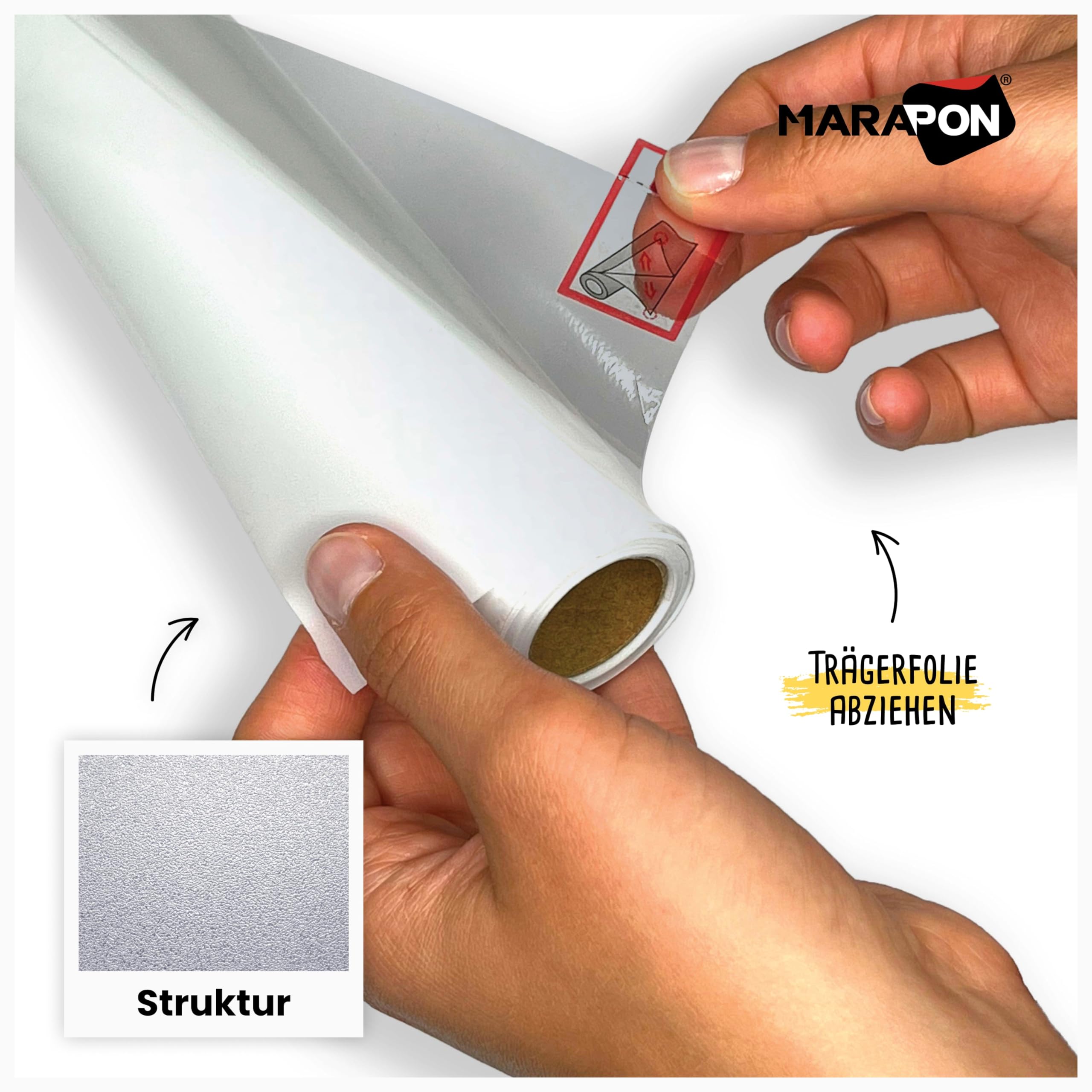 MARAPONA Window Privacy Film - Staitc-Adhesive Window Film 295x787 Inch] Stained glass Window Film - Privacy Window Film - UV Blocking Window Film - Static Window Film - Frosted glass Window Film