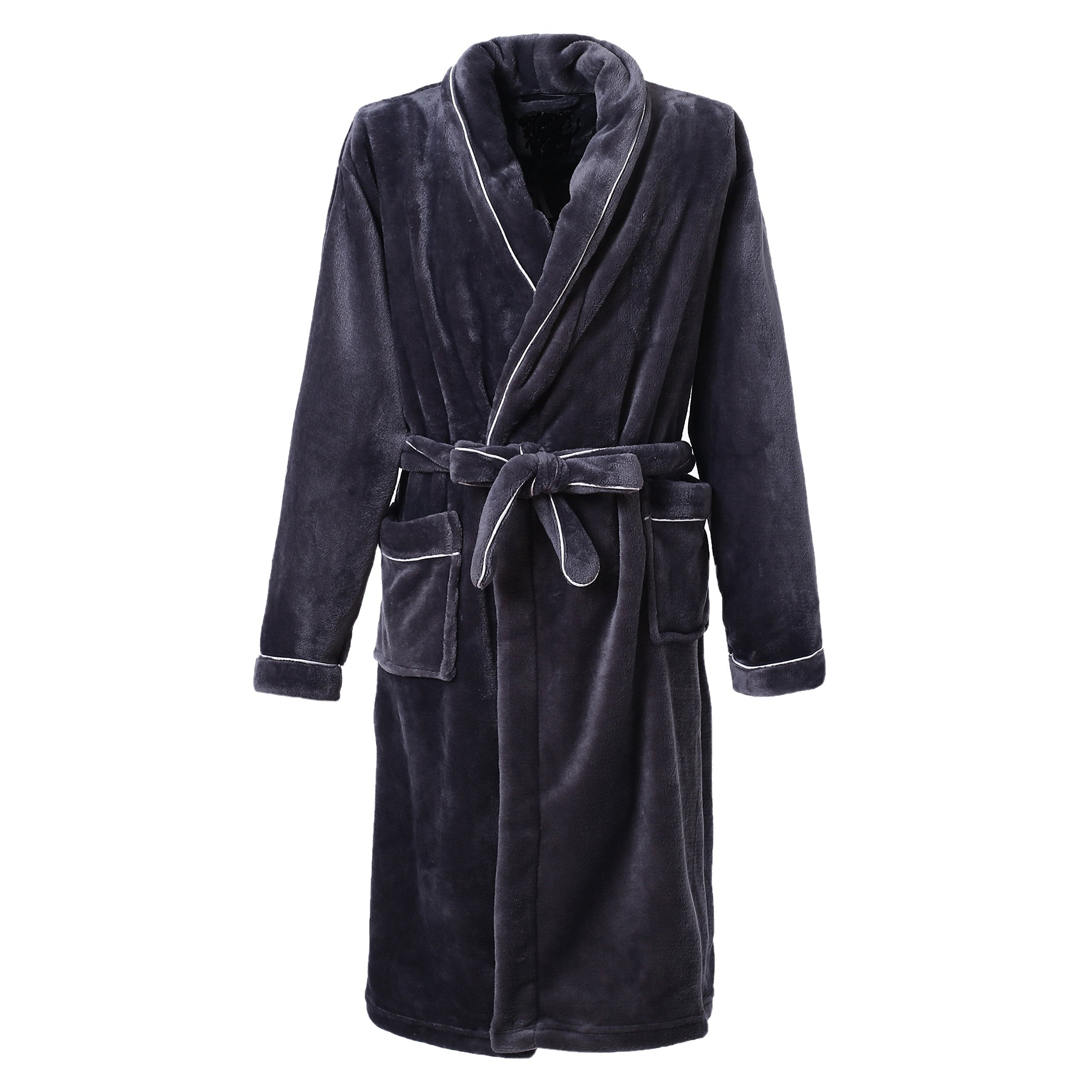 Richie House Womens Fleece Robe Rhw2232-A-M