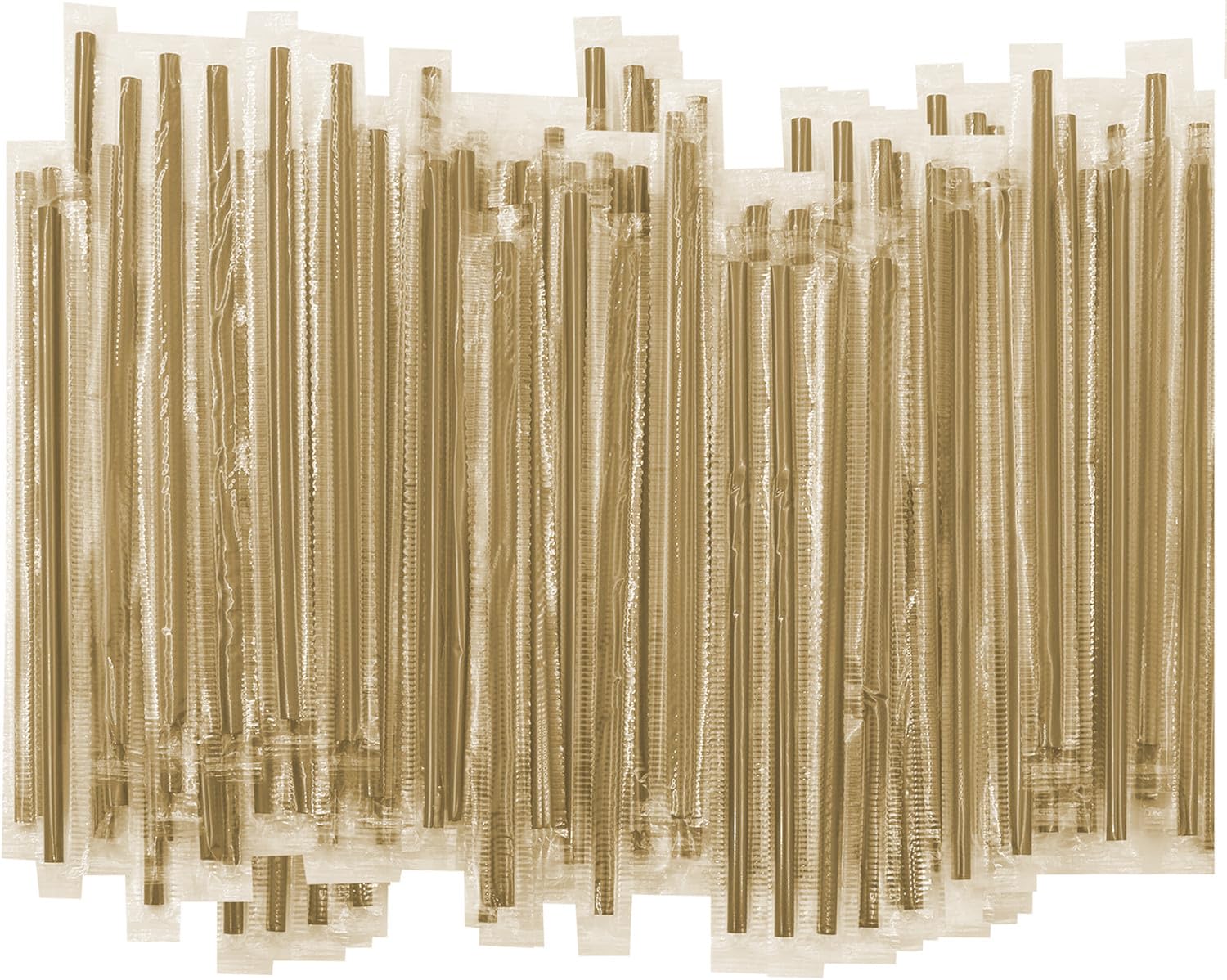 Individually Wrapped Coffee Stirrers (500, Gold)