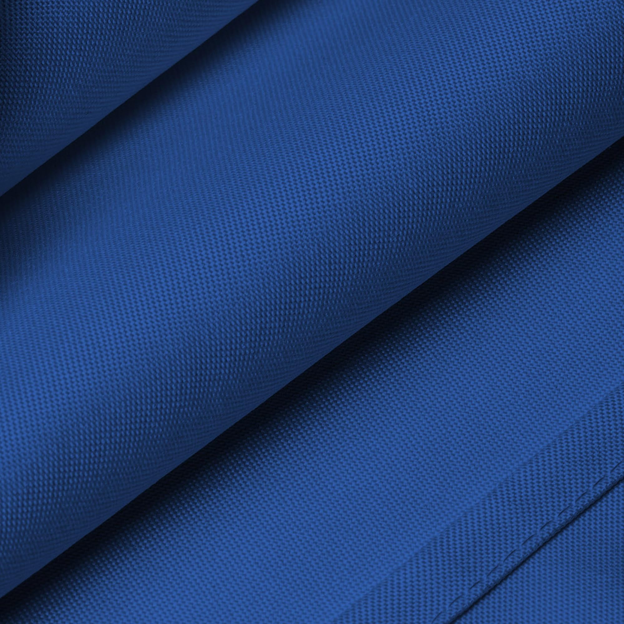 Lann'S Linens - 90 Round Premium Tablecloth For Wedding/Banquet/Restaurant - Polyester Fabric Table Cloth - Royal Blue