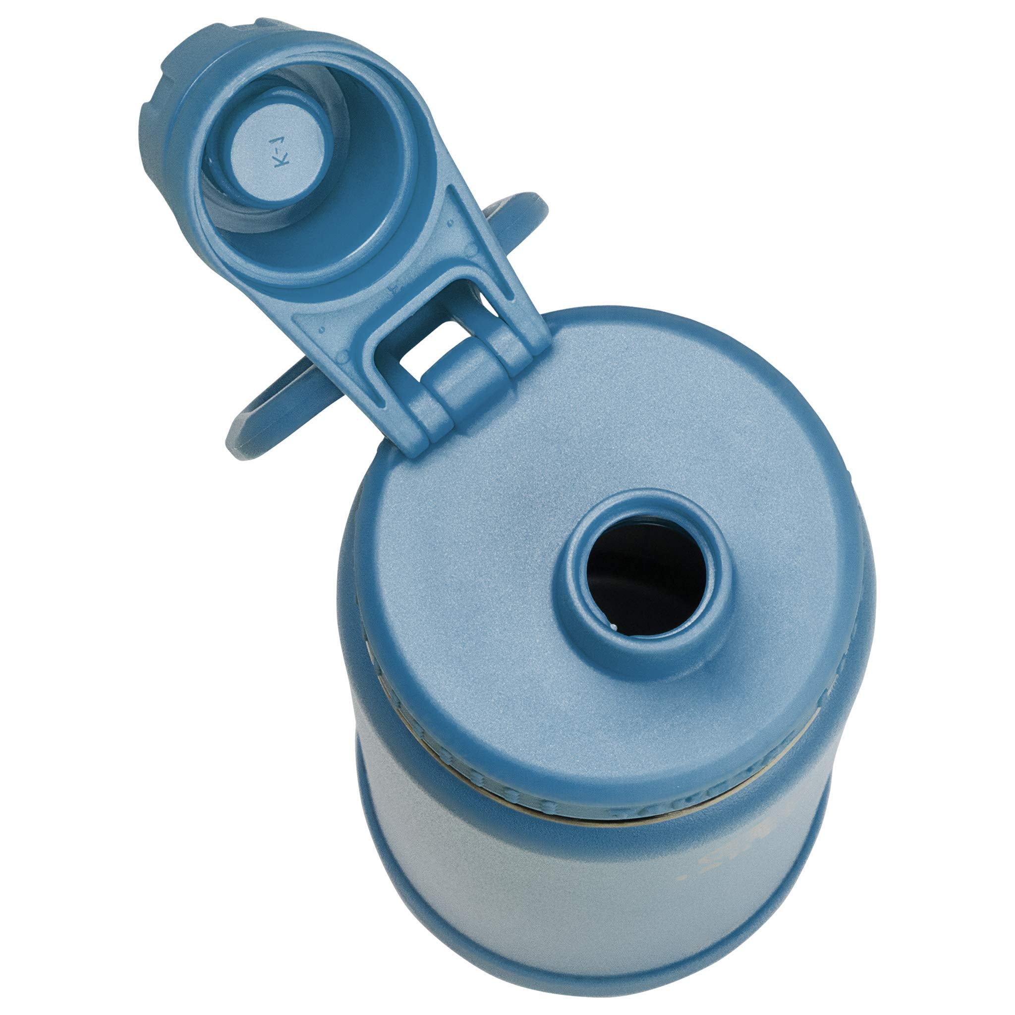 Takeya Actives Insulated Stainless Steel Water Bottle With Spout Lid, 24 Ounce, Bluestone