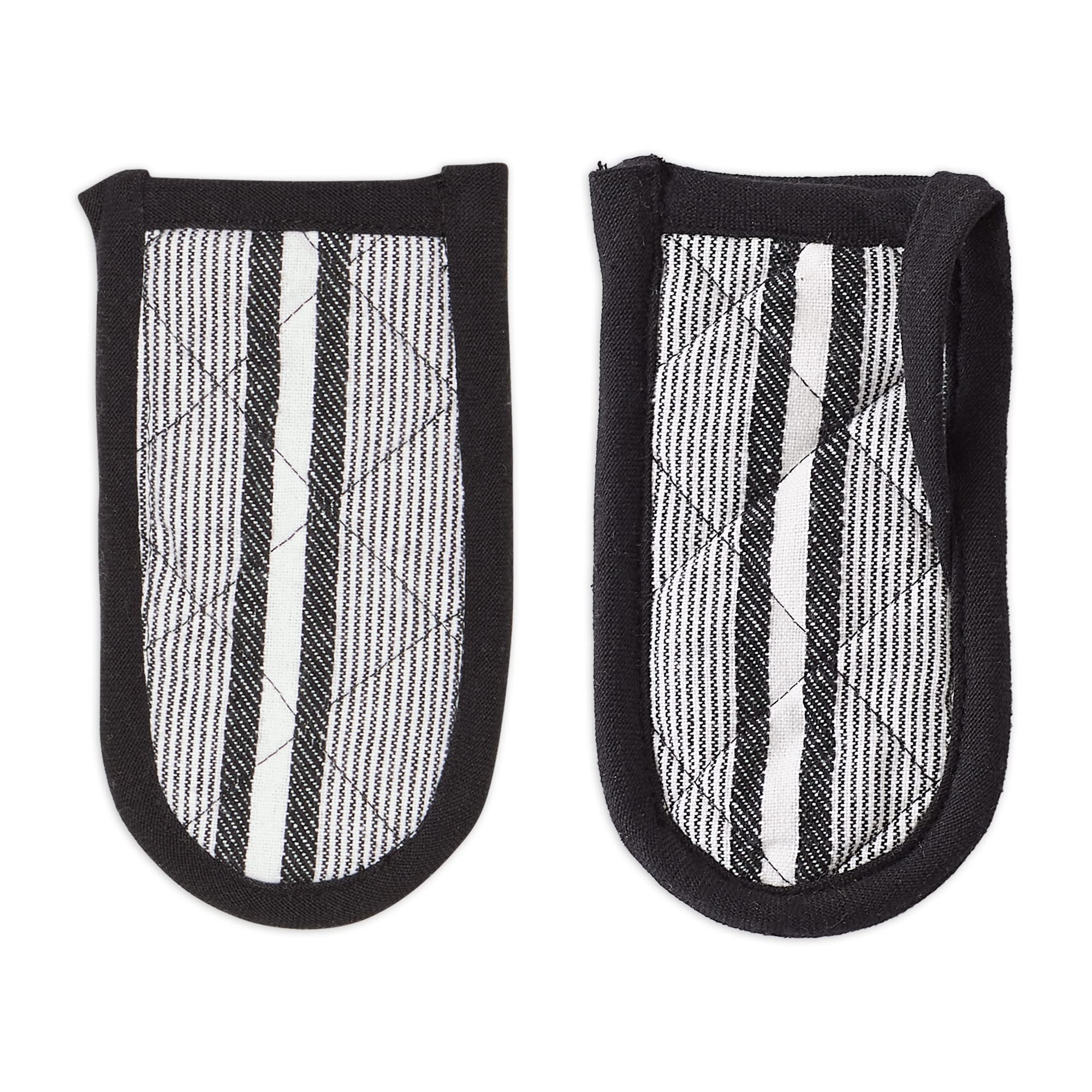 BLACK CHEF STRIPE PAN HANDLE SET/3